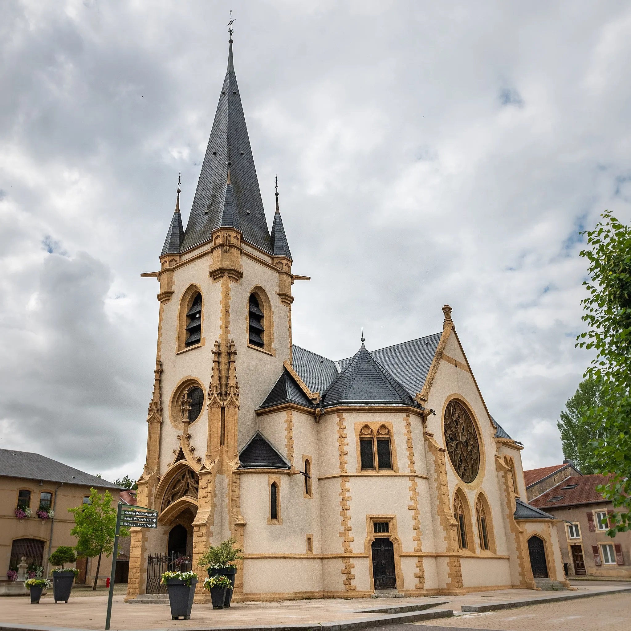 Image de Courcelles-Chaussy