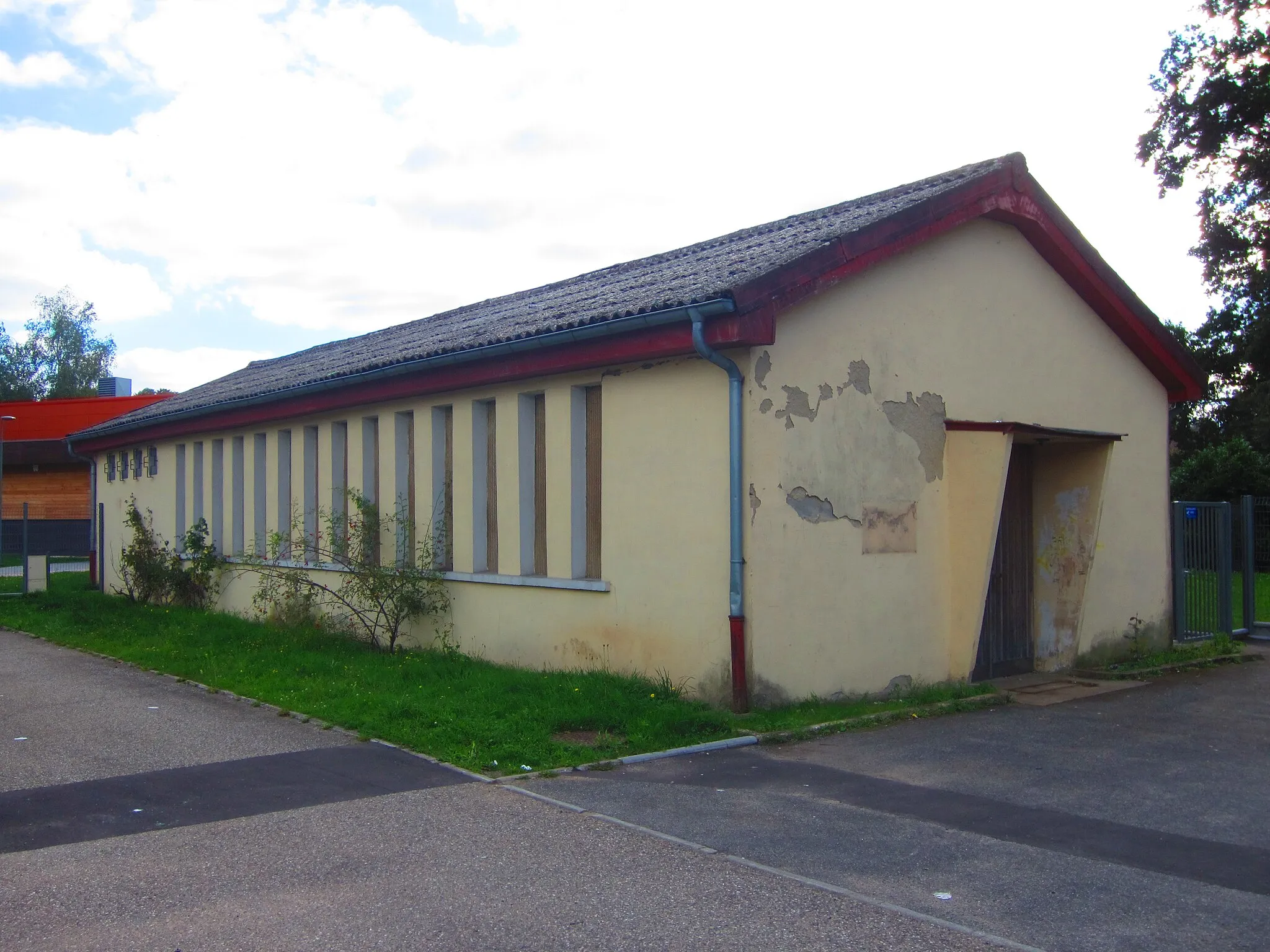 Photo showing: Chapelle ste barbe Creutzwald