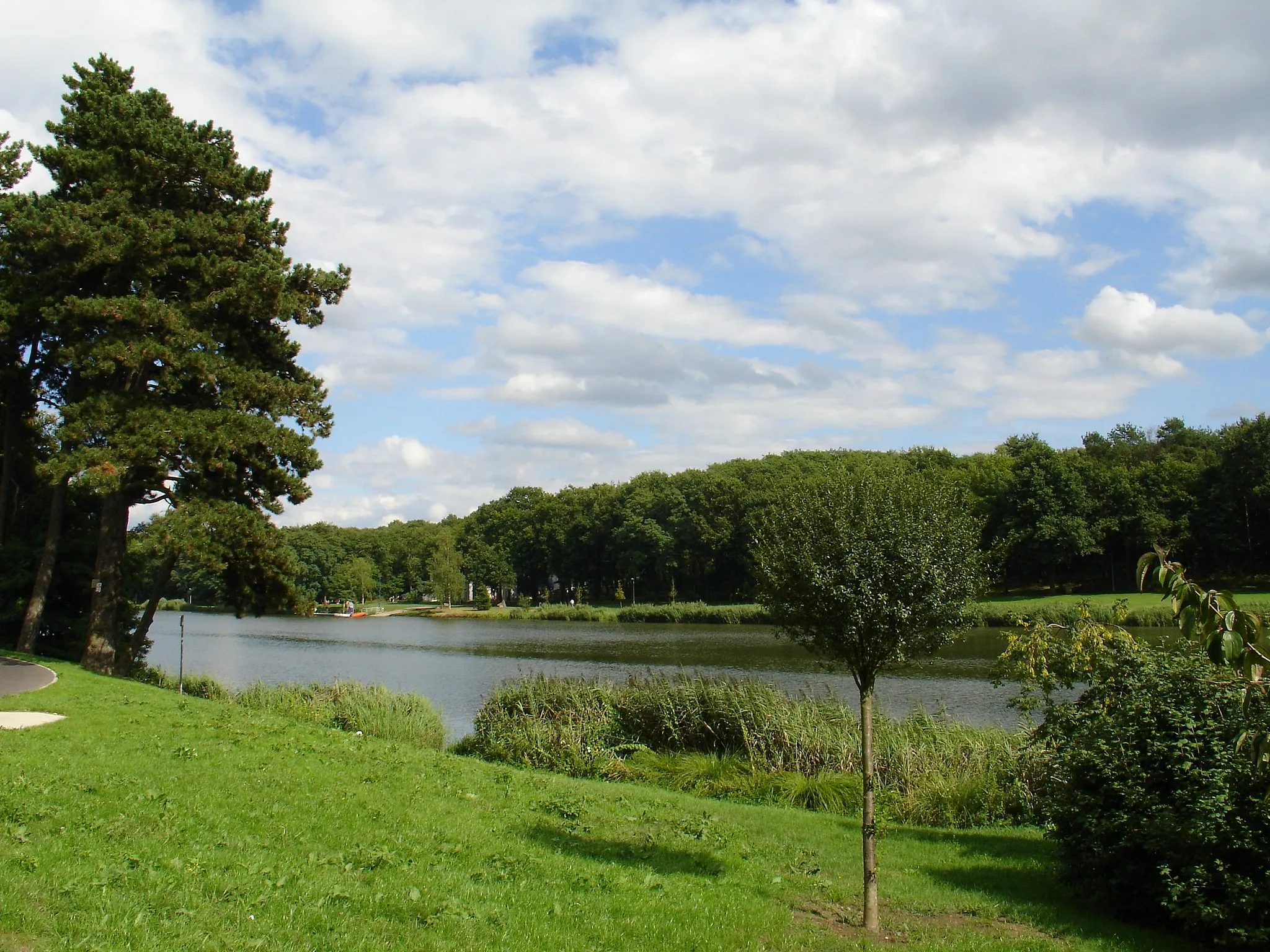 Photo showing: Le lac de Creutzwald.