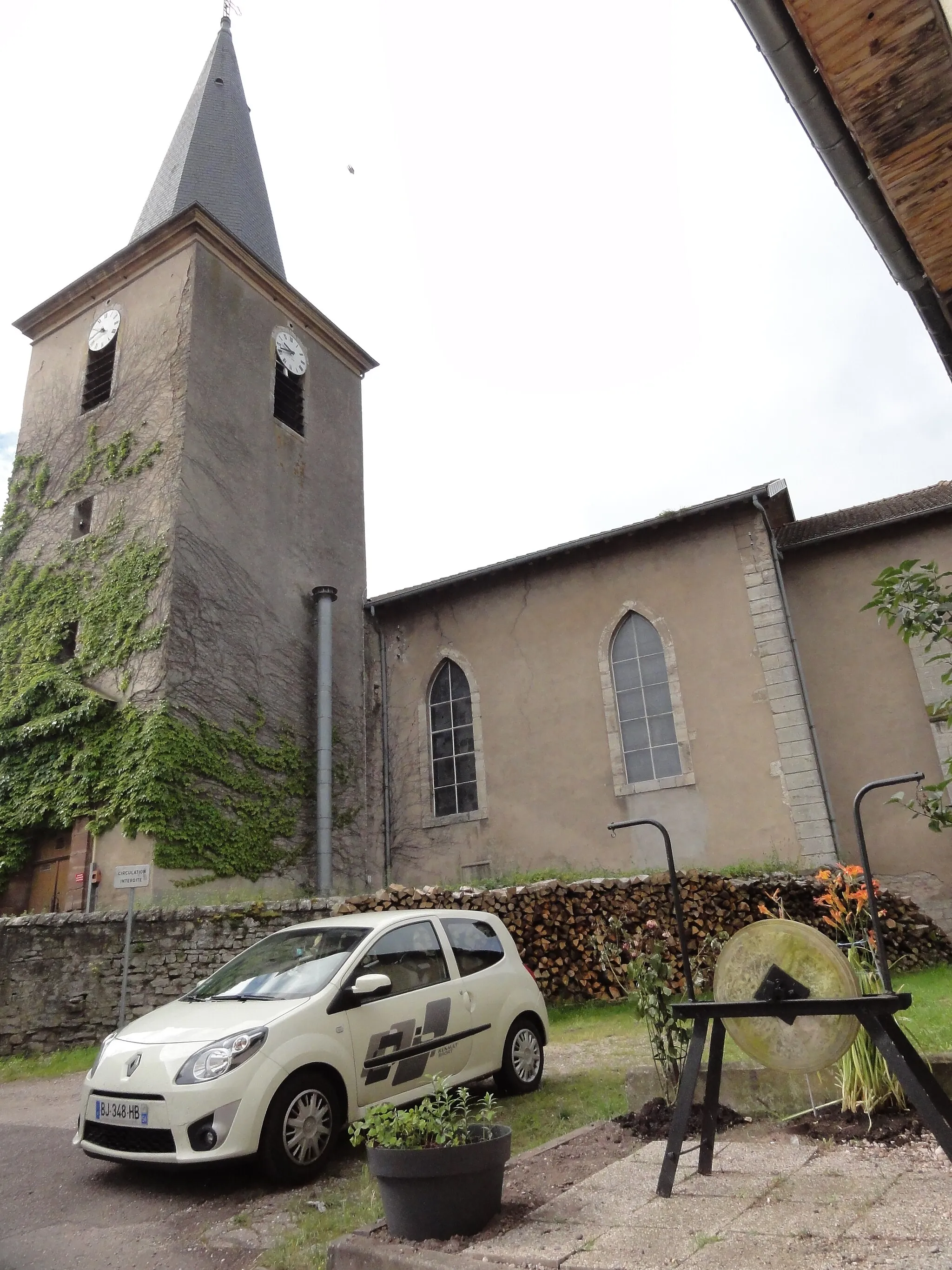 Photo showing: Damelevières (M-et-M) église