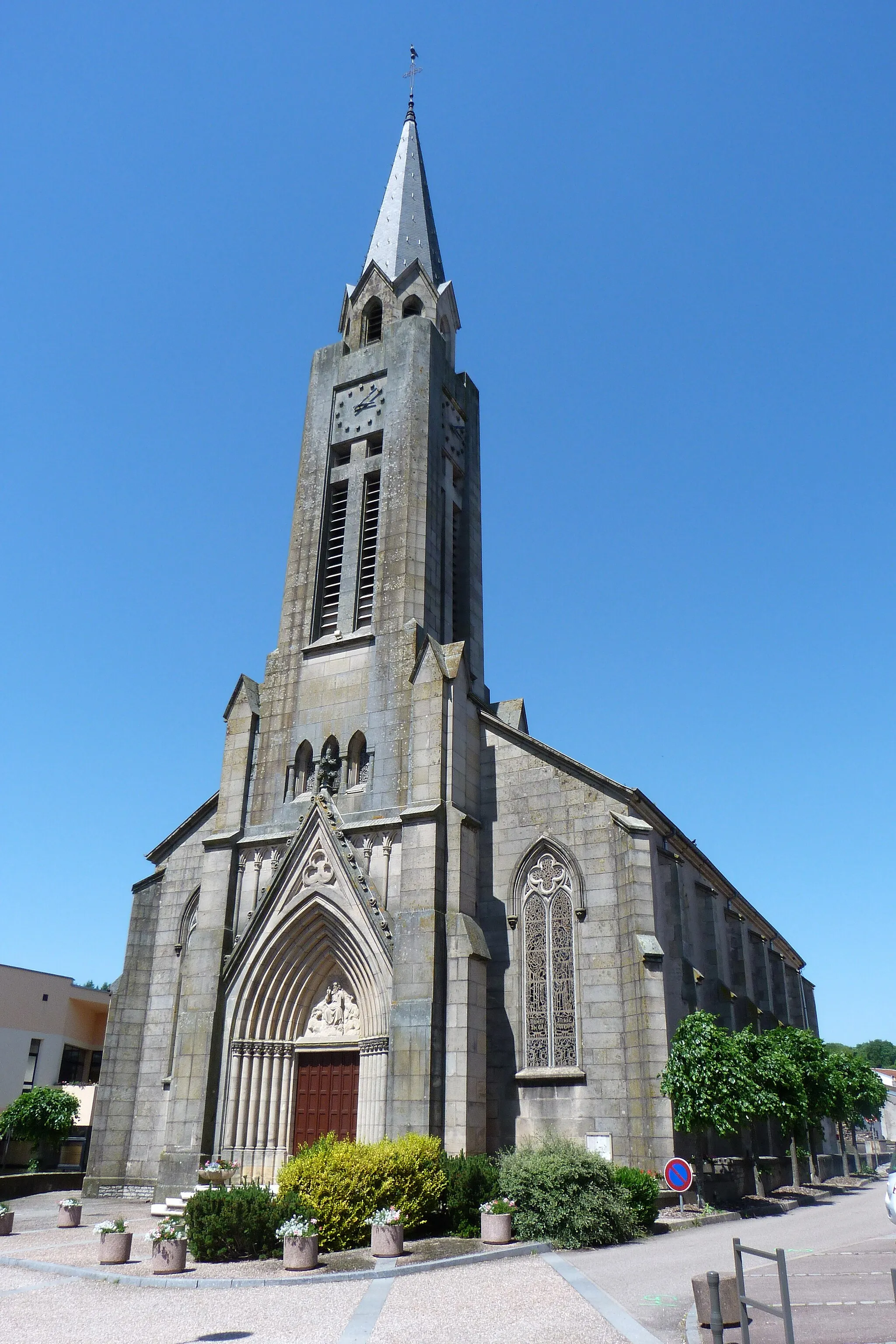 Photo showing: Église Saint-Étienne de Dogneville, Vosges.