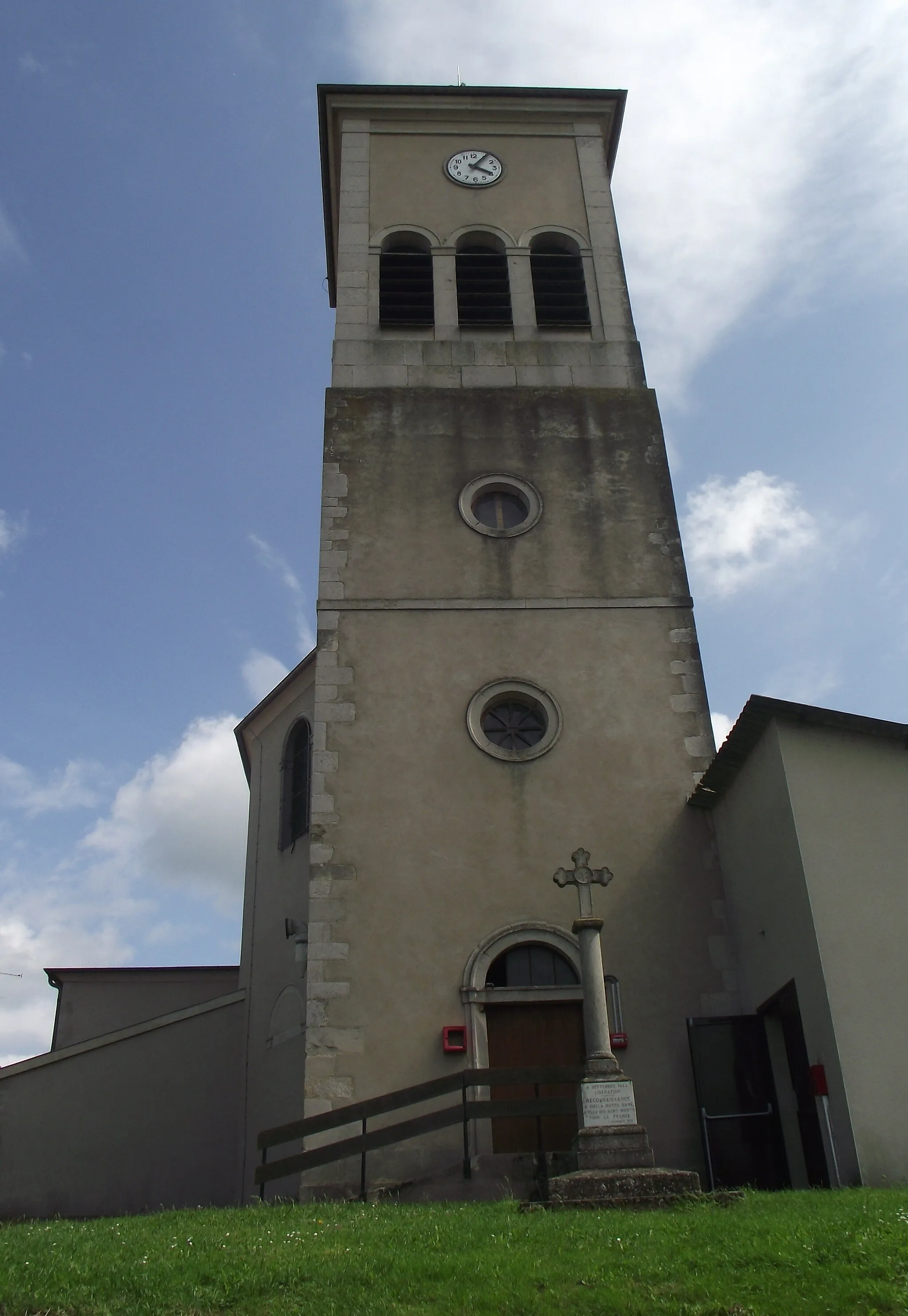 Photo showing: église de Dommartin-les-Toul