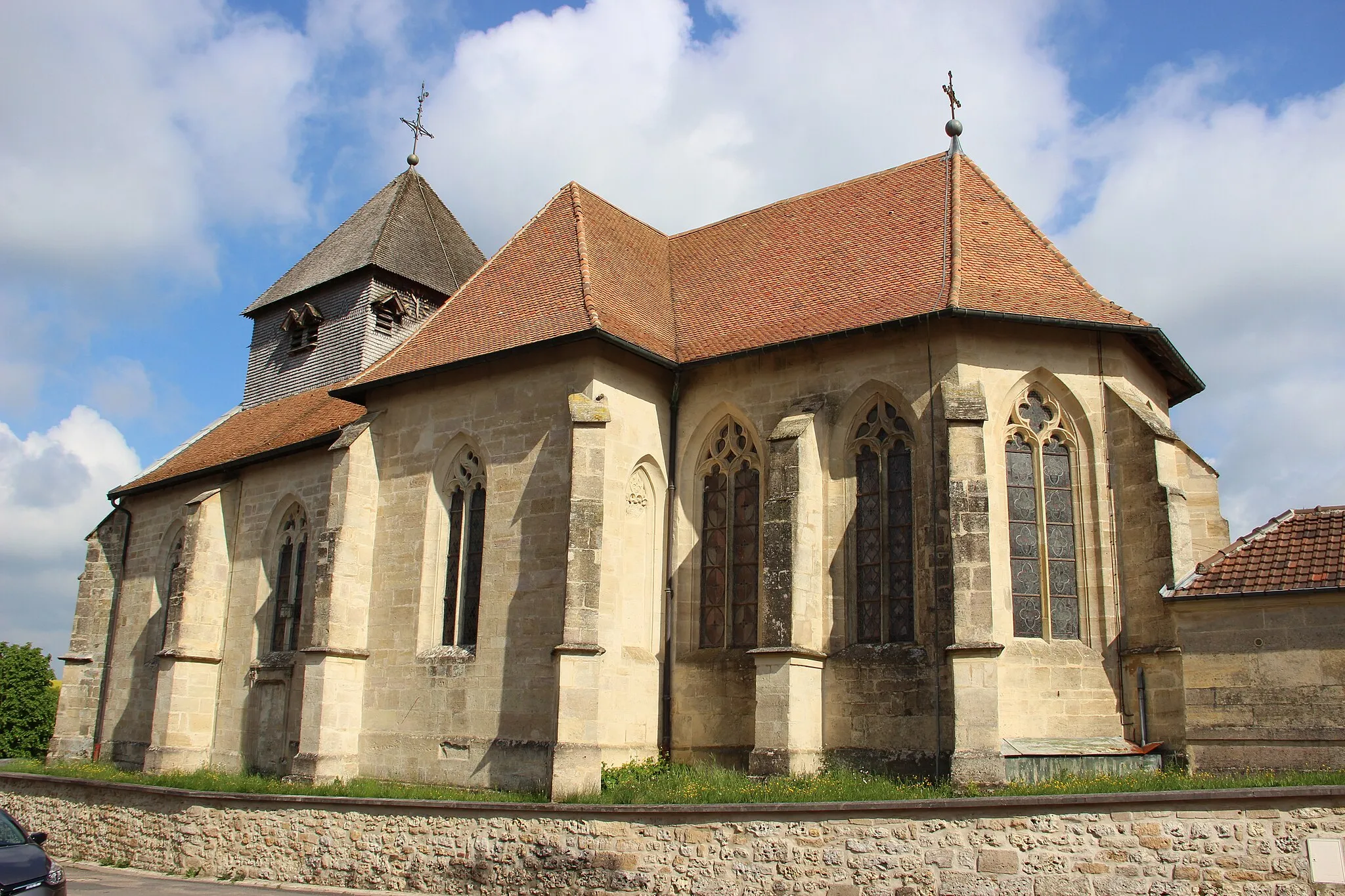 Photo showing: Église Saint-Martin, Fains-Véel