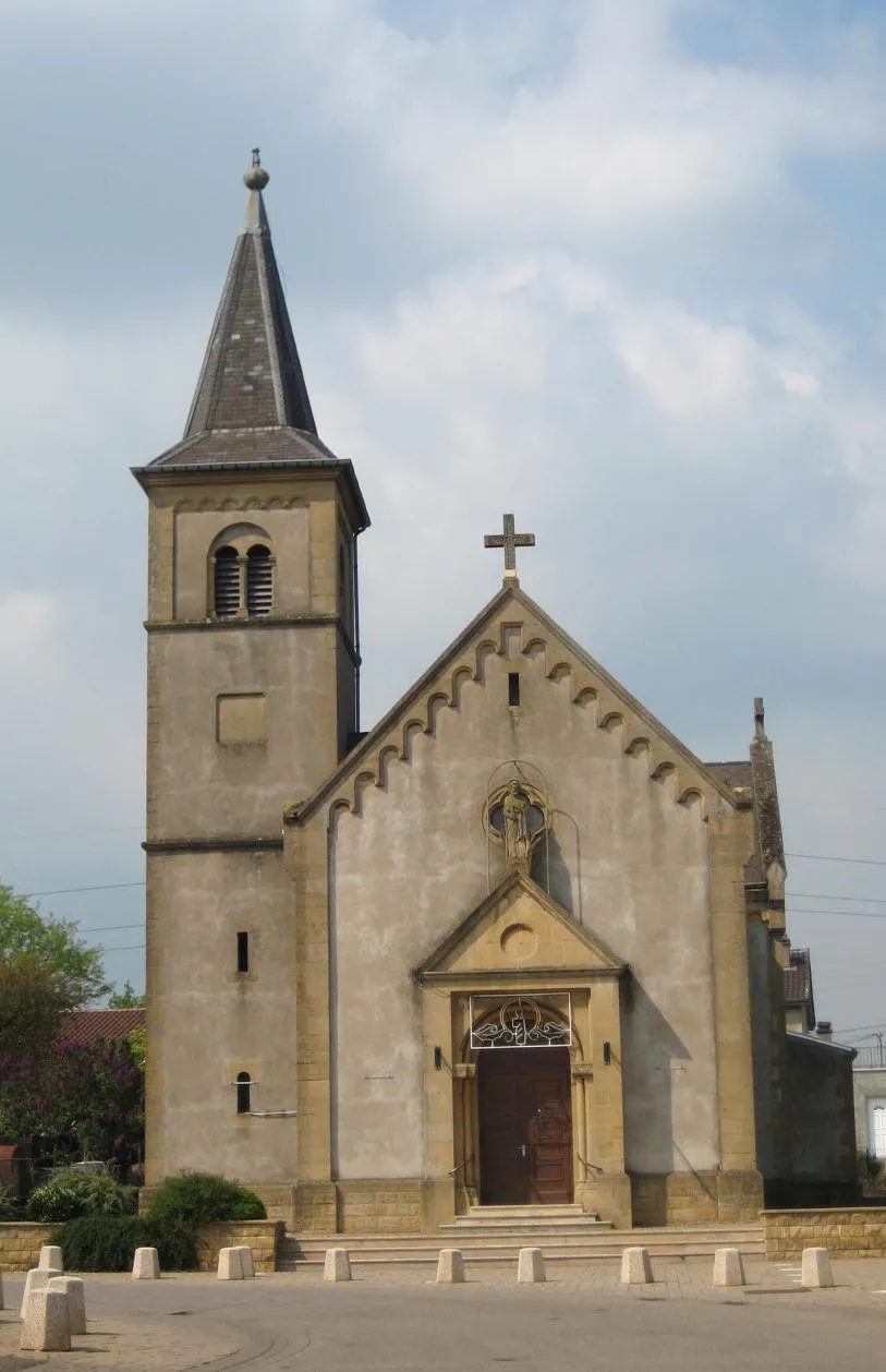 Photo showing: Eglise de Boussange