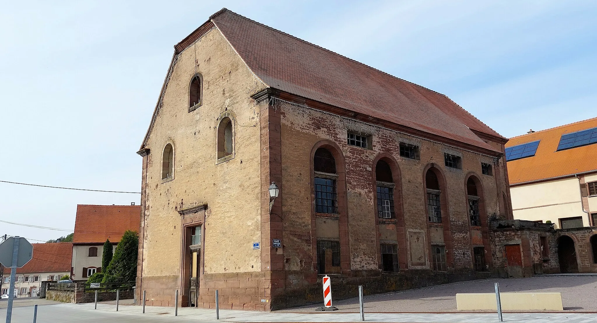 Photo showing: Ancienne chapelle des verreries de Goetzenbruck