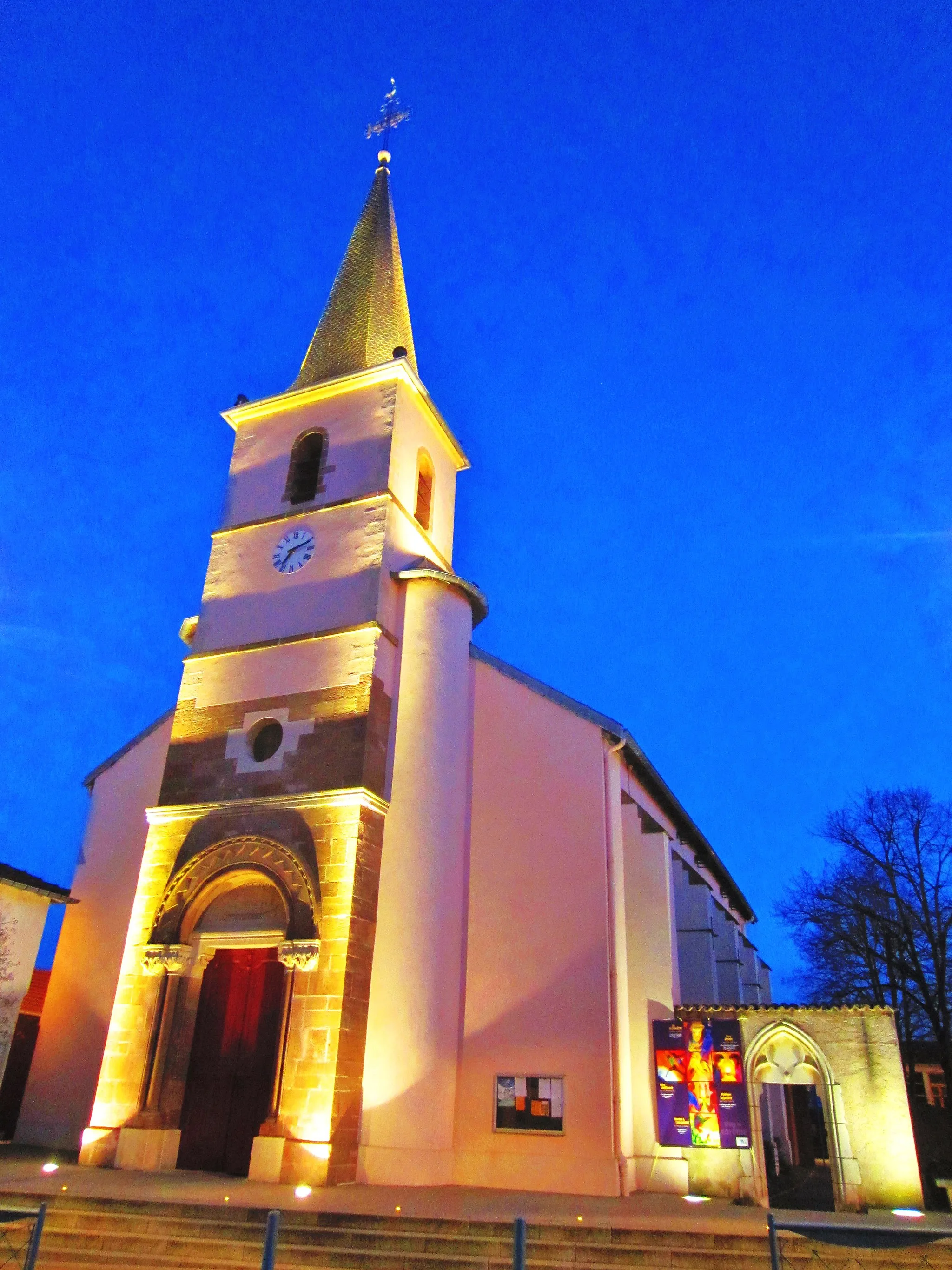 Photo showing: Heillecourt eglise