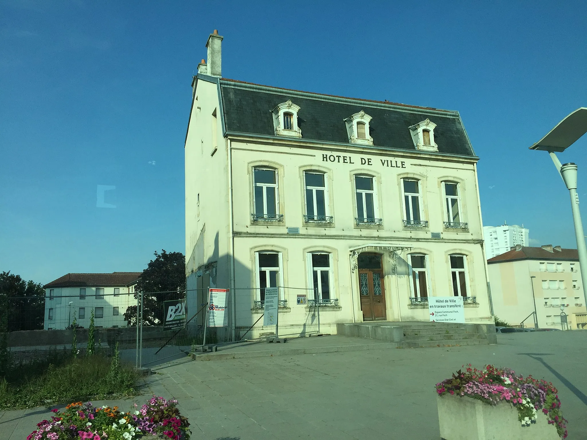 Photo showing: City hall of Jarville-la-Malgrange, France in 2018
