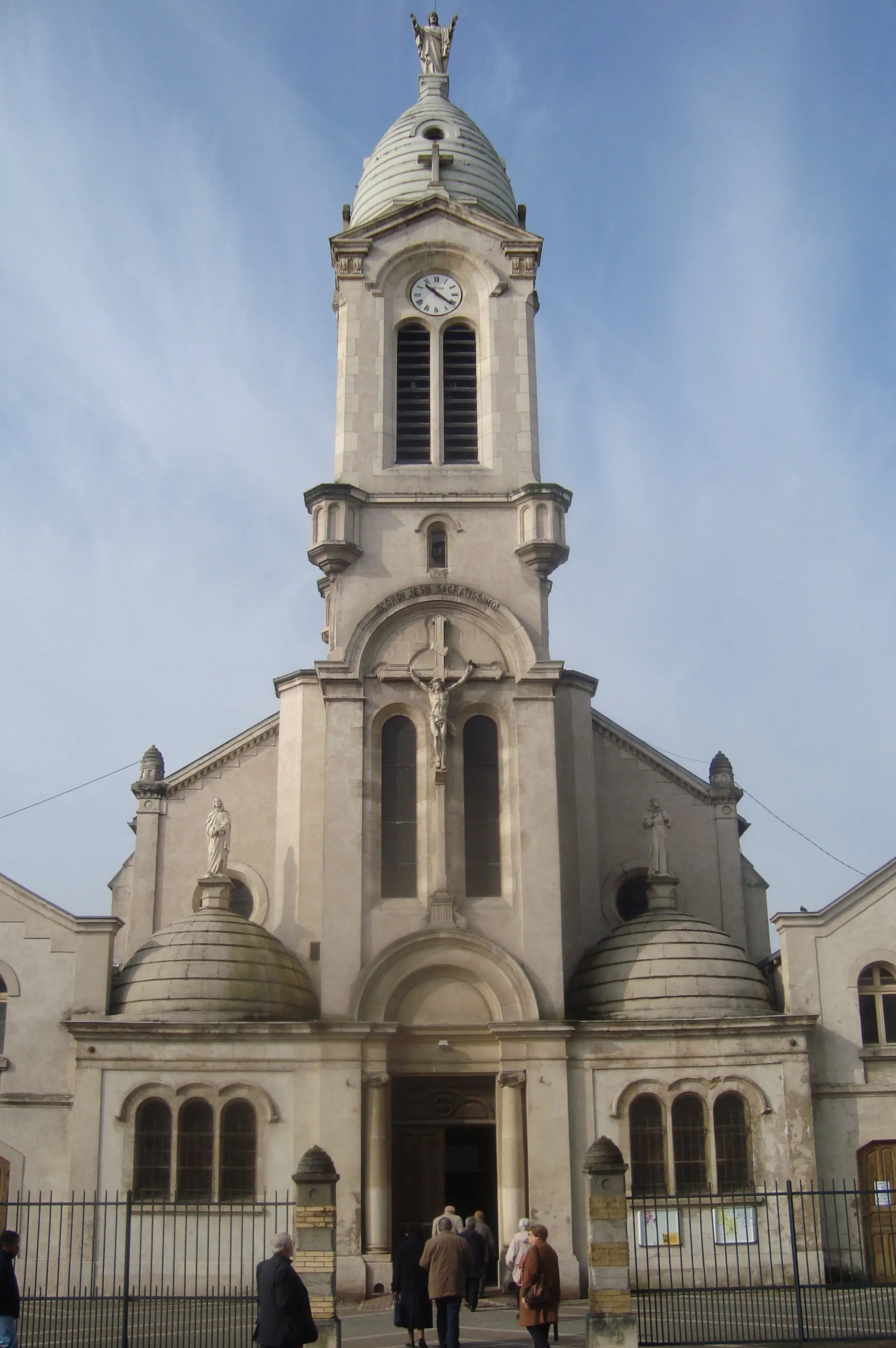 Photo showing: Sacré coeur 1903