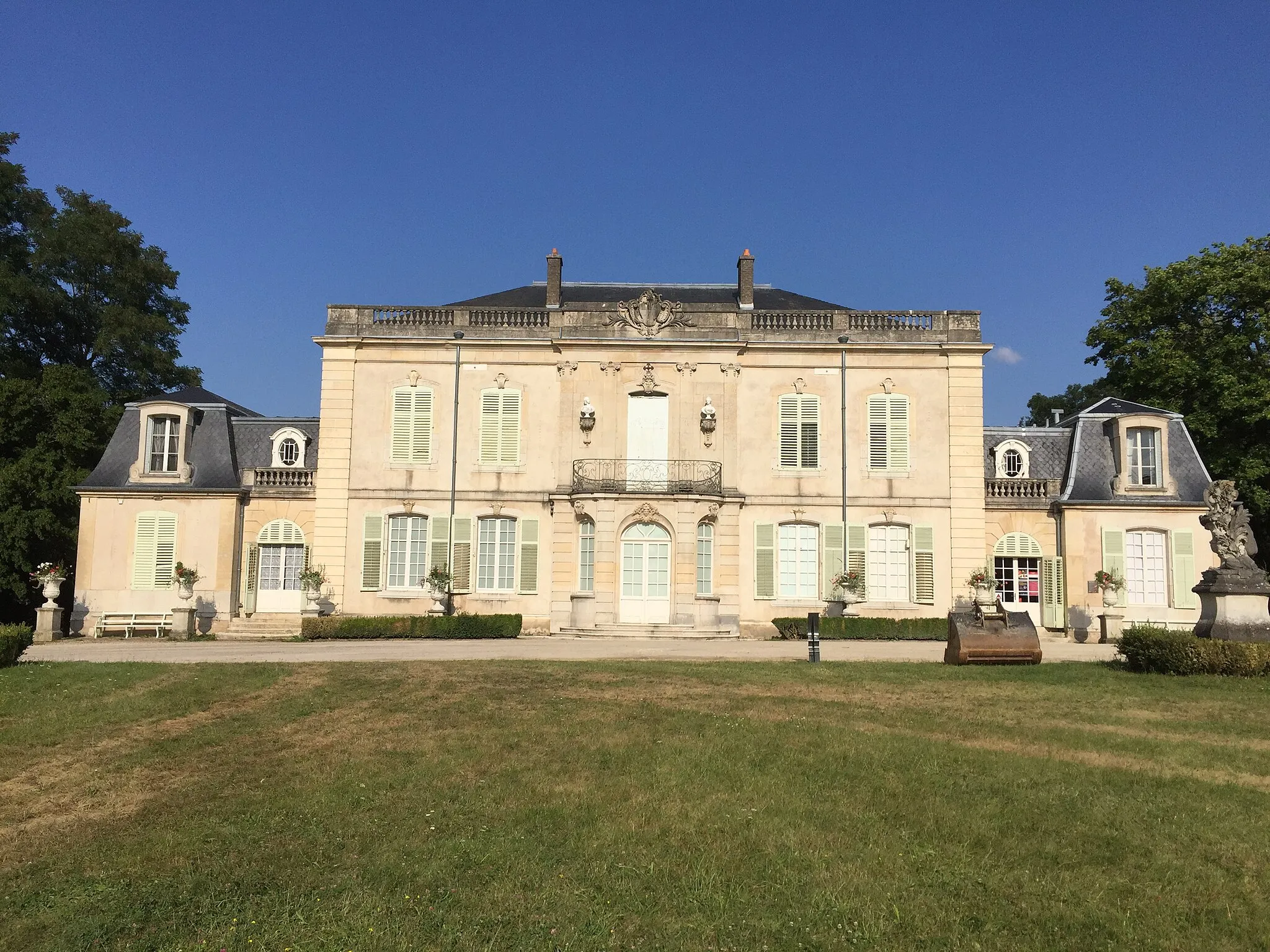 Photo showing: Château de Montaigu in Jarville-la-Malgrange, France in 2018