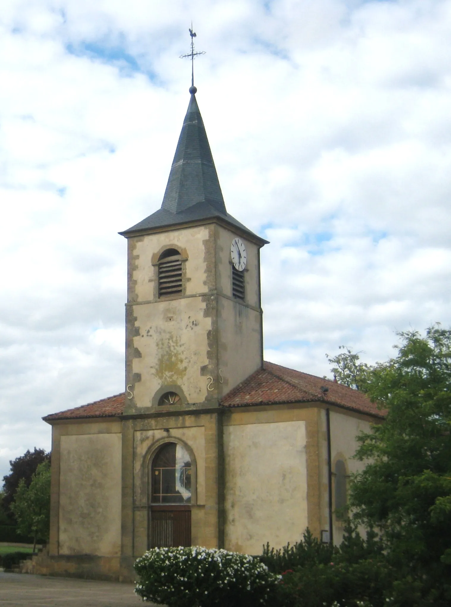 Photo showing: eglise Labry