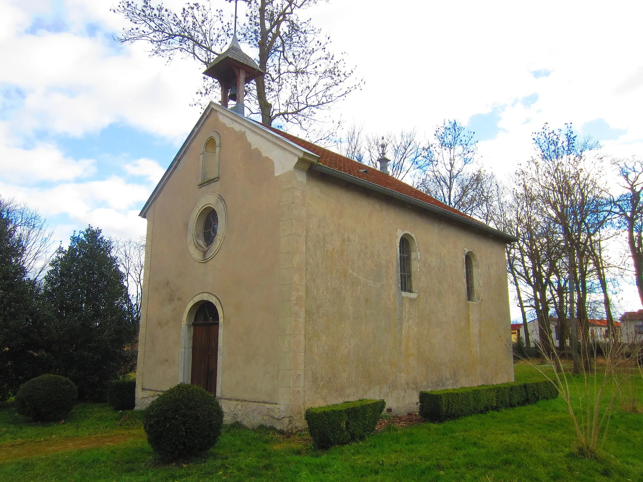 Photo showing: Laneuveville chapelle montaigu