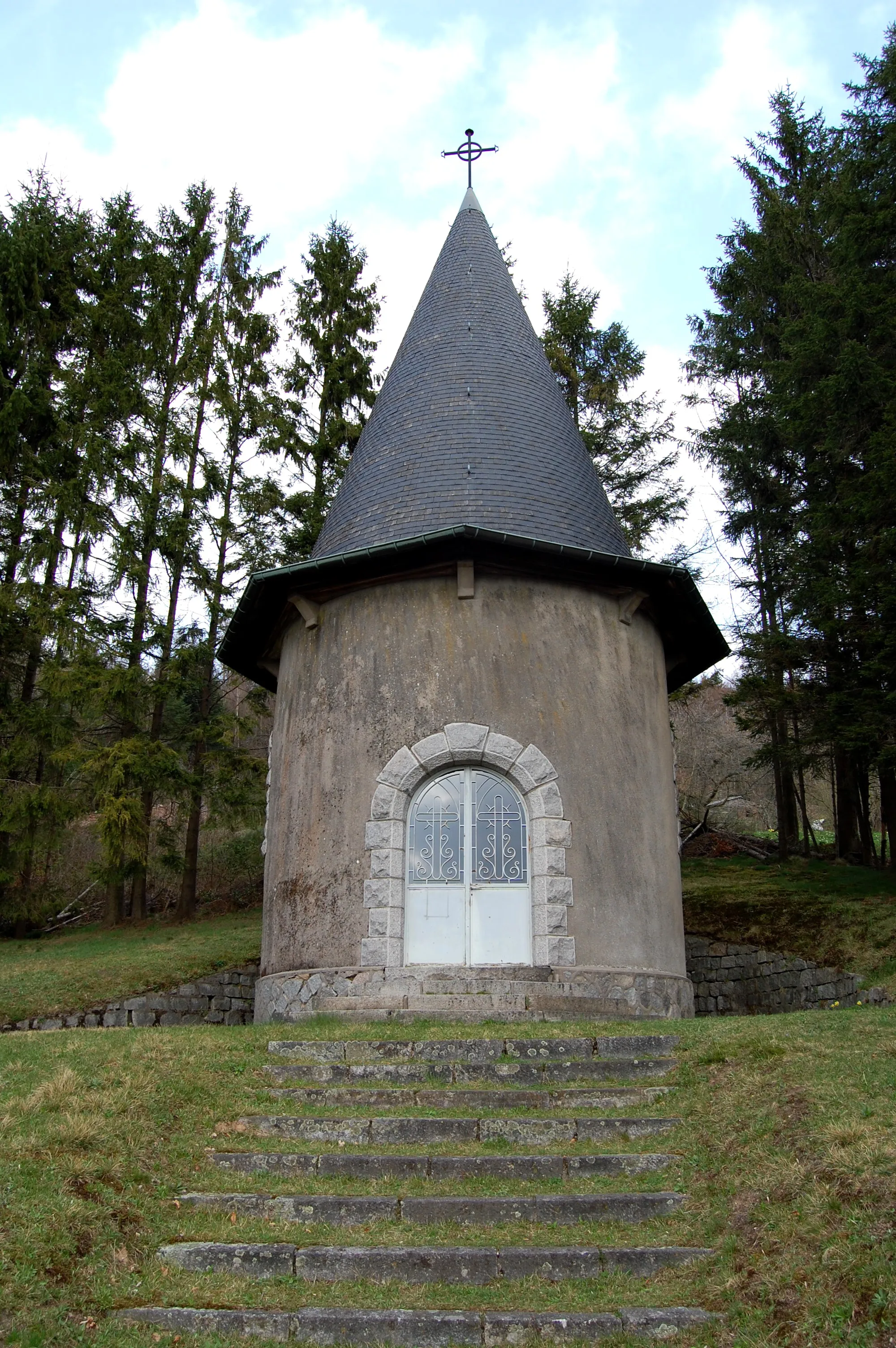 Photo showing: Chapelle du Tholy, Vosges