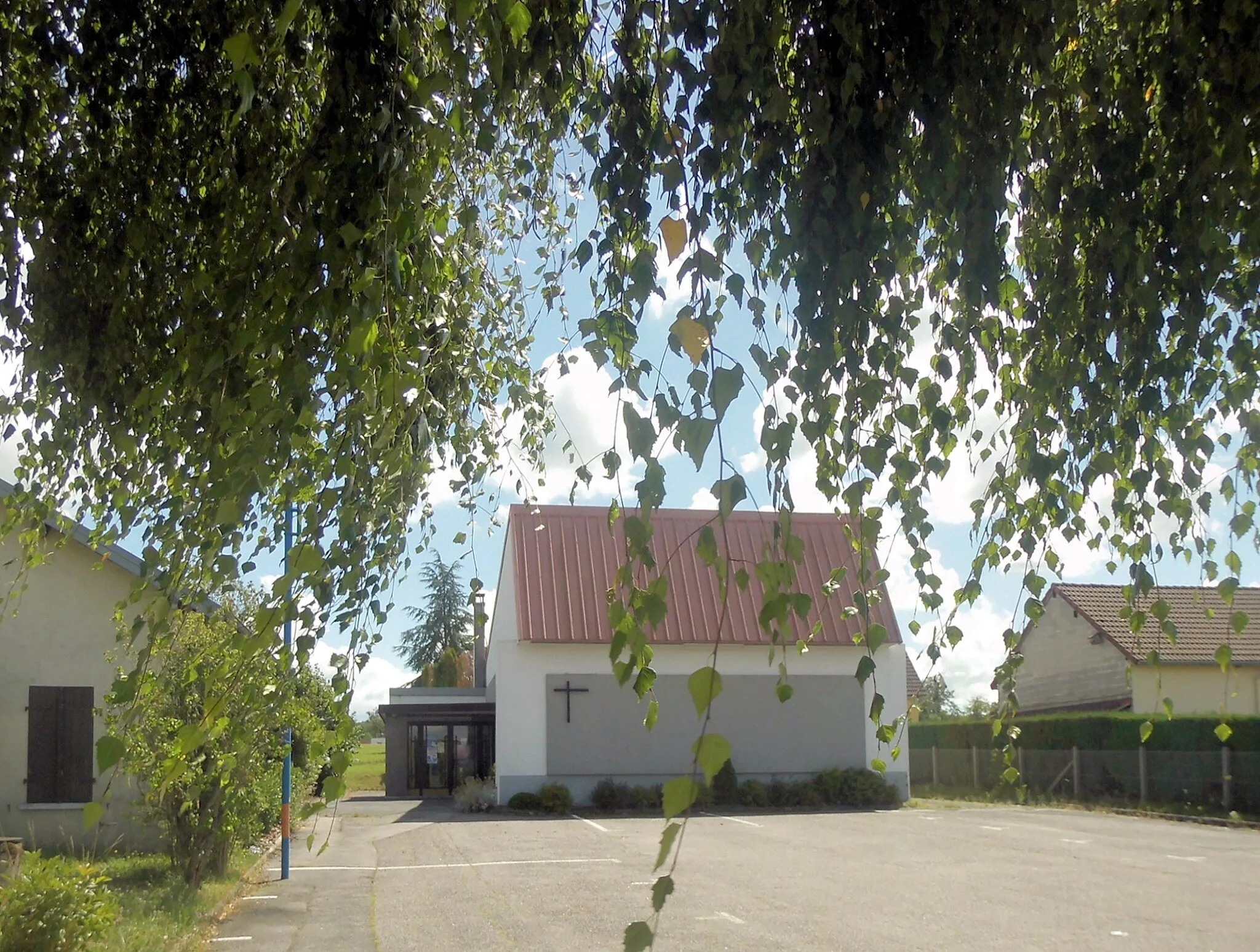 Photo showing: L'église Saint-Éloi des Forges