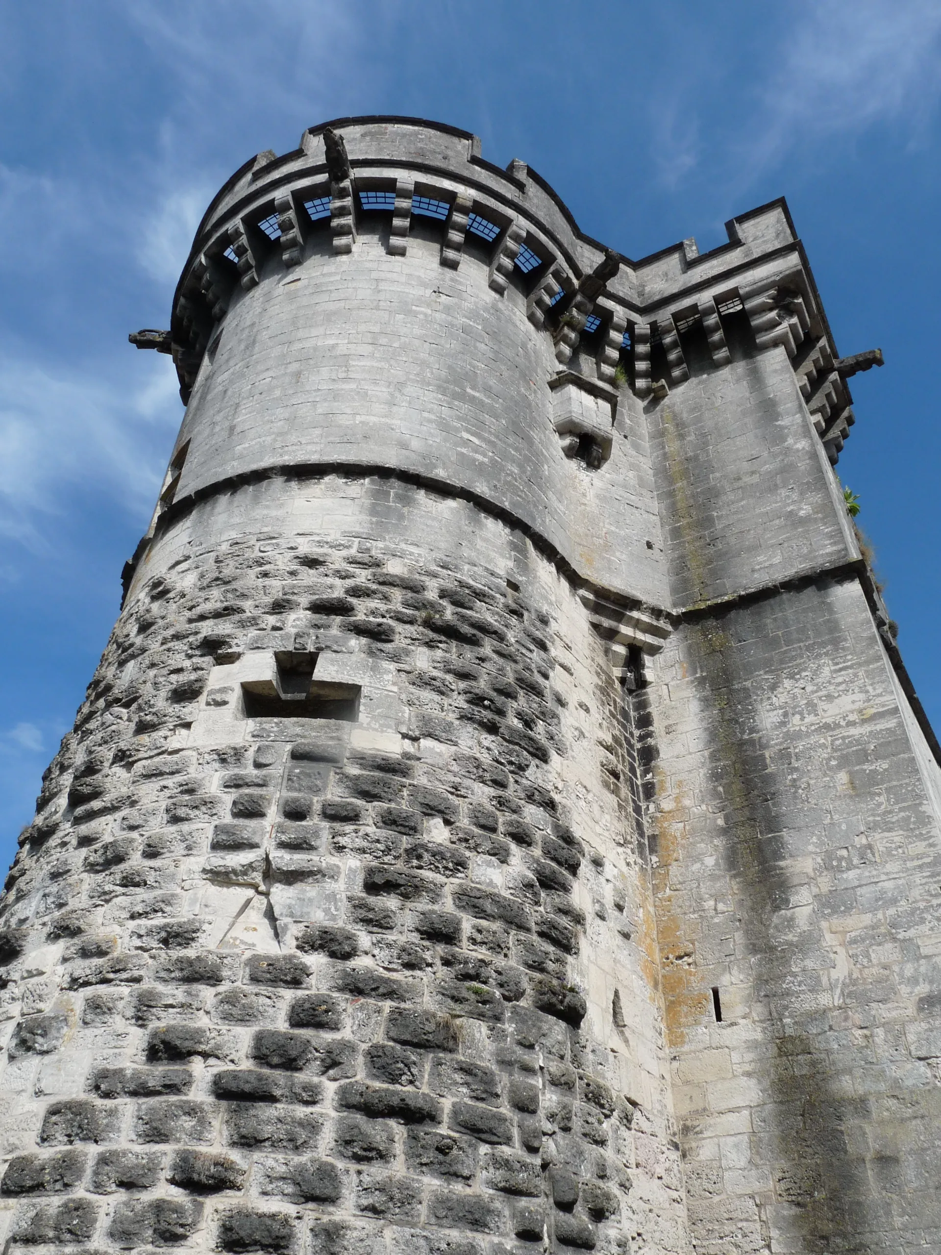 Photo showing: Valeran Tower in Ligny-en-Barrois (Meuse)