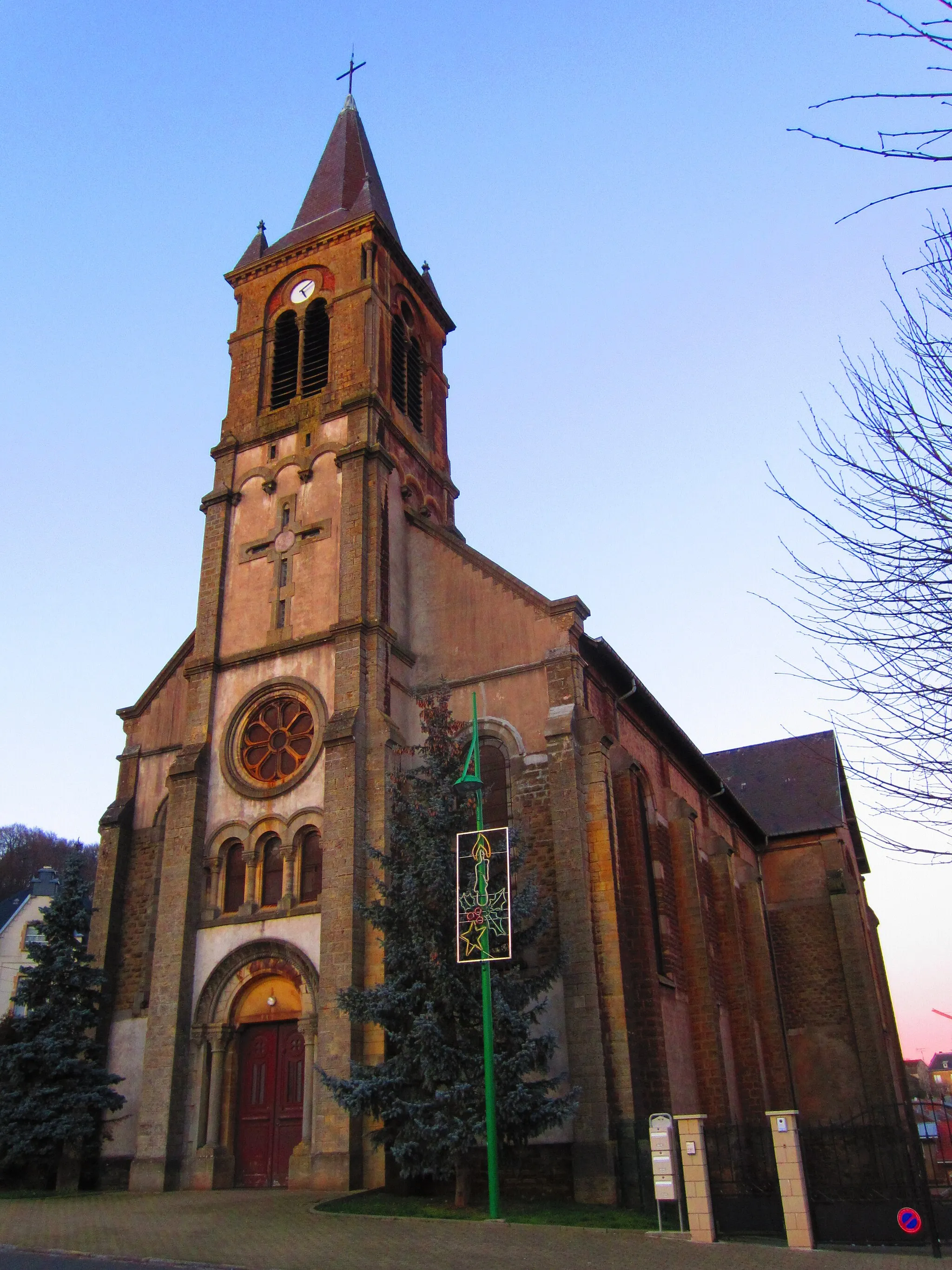 Photo showing: Longwy Gouraincourt church