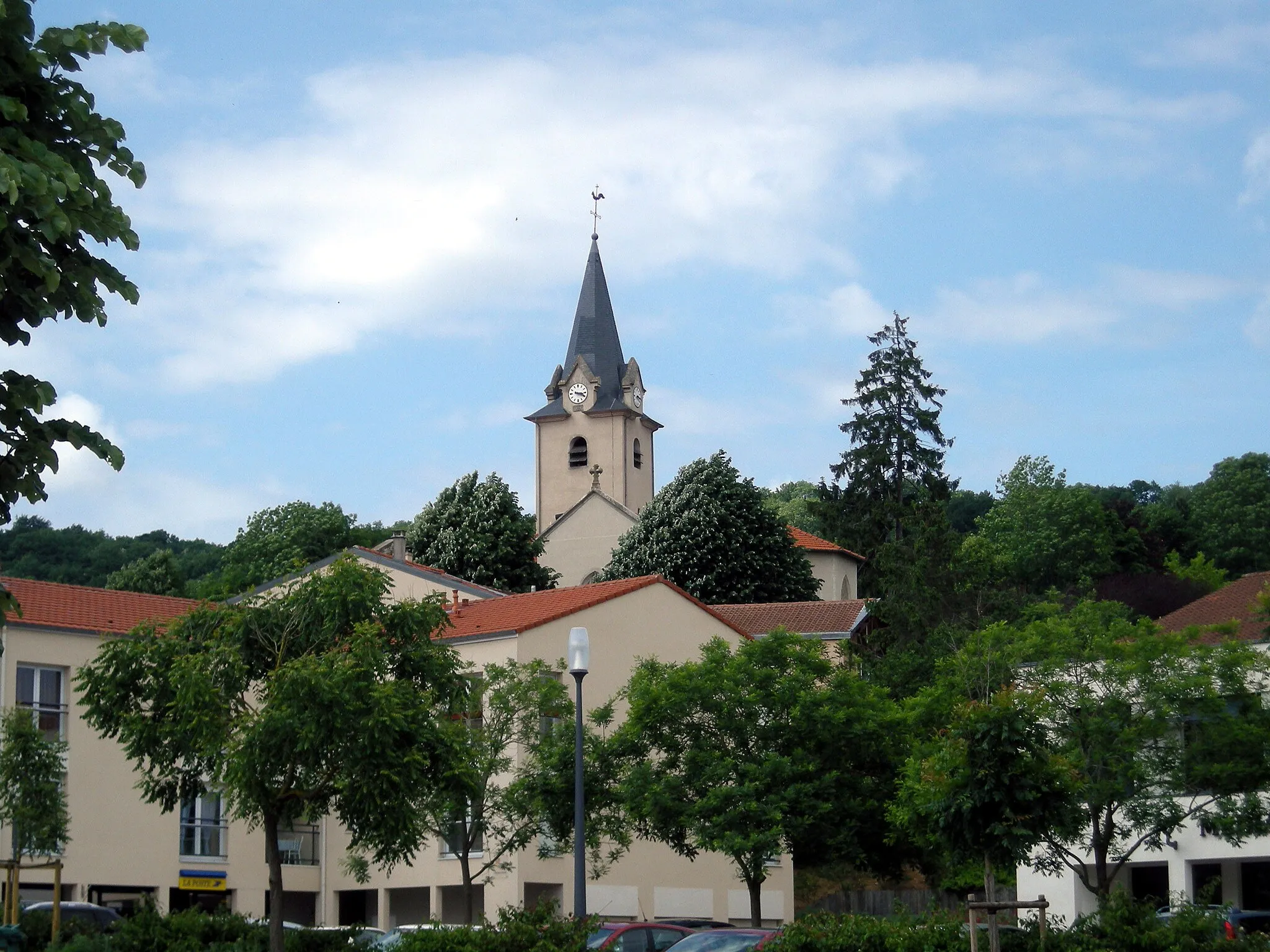Photo showing: Église de Ludres (Meurthe-et-Moselle)