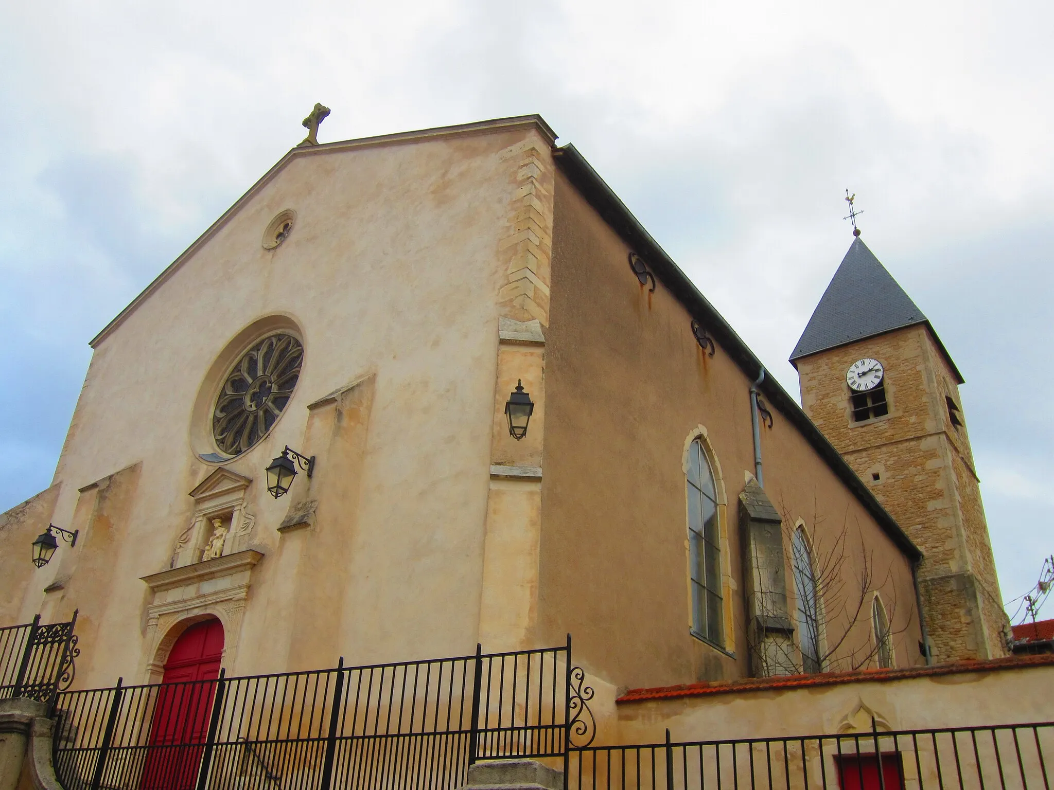 Photo showing: Malzeville eglise st martin