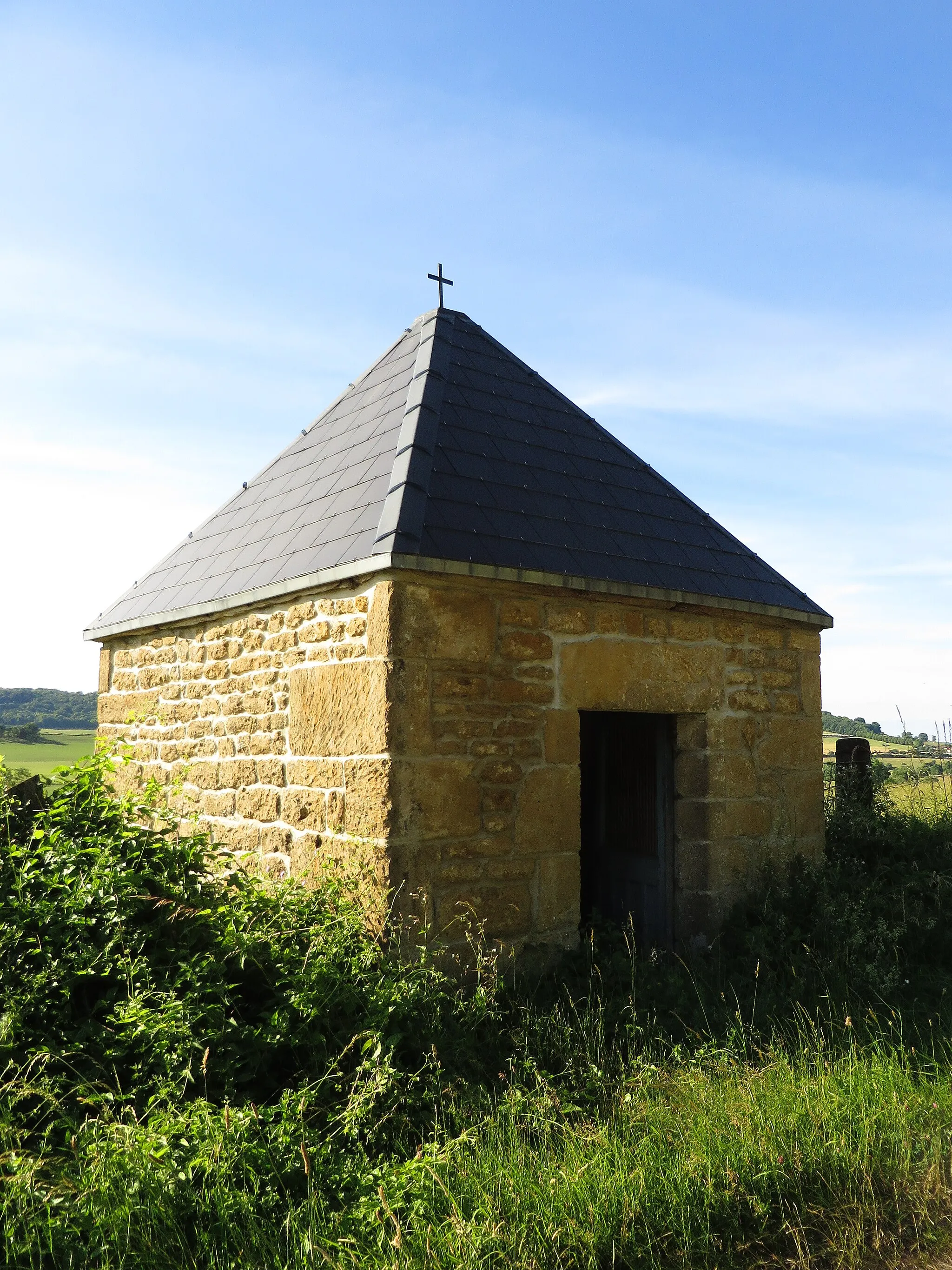 Photo showing: Montmédy Chapelle de la Croix