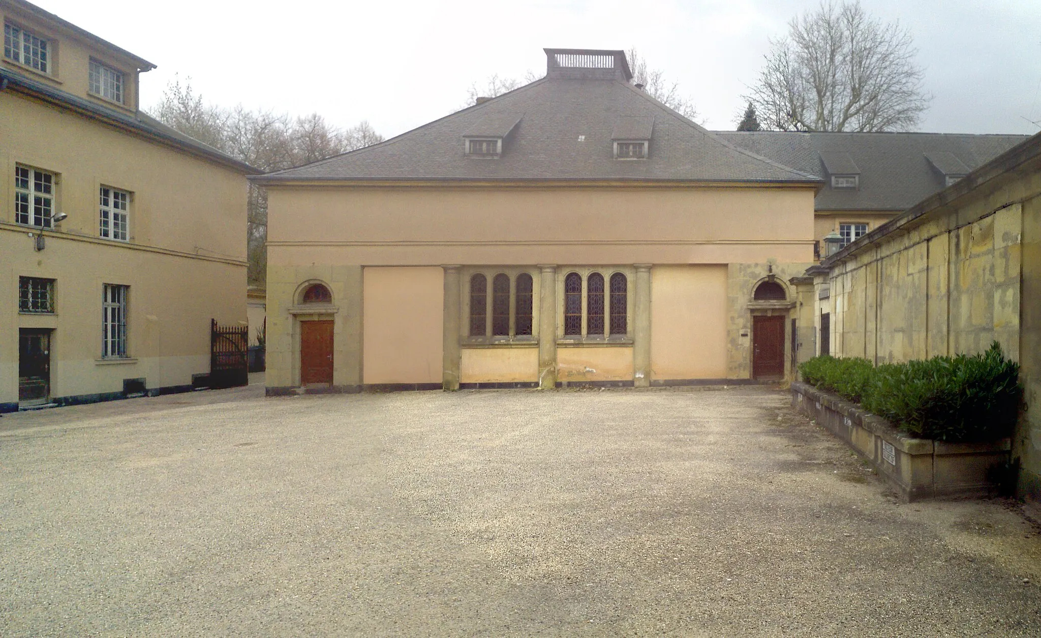 Photo showing: Kapelle St. Barbara Forbach