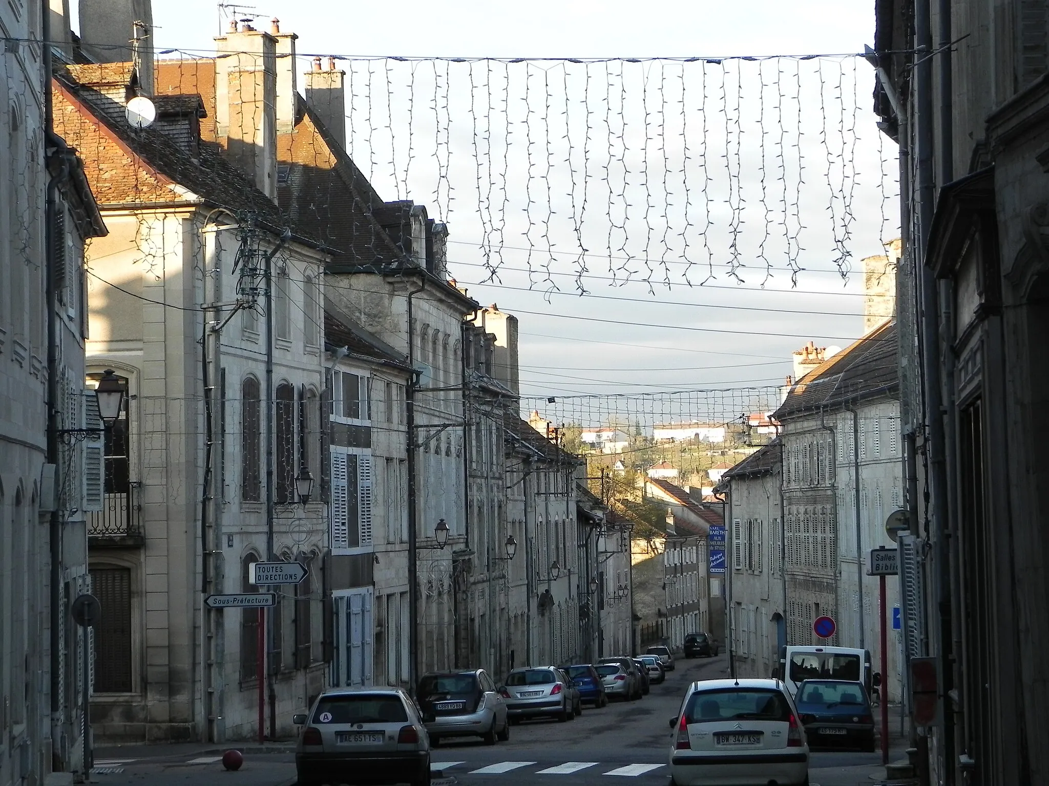 Photo showing: Neufchâteau (Vosges)