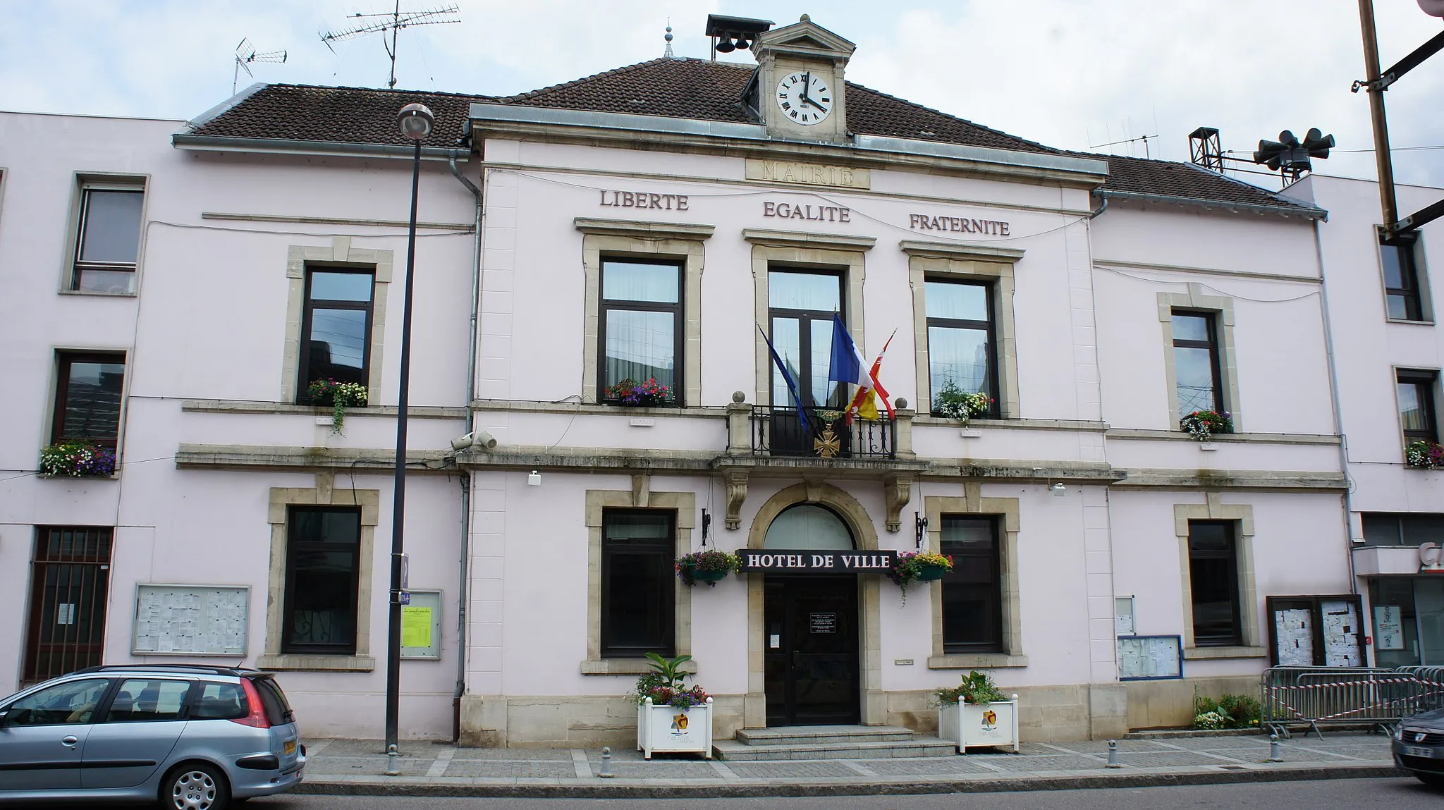 Photo showing: La Marie à Neuves-Maisons.