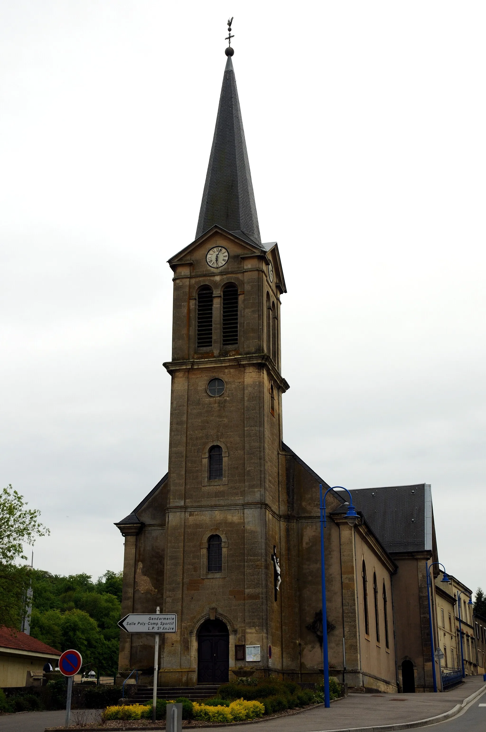 Photo showing: L'Église Saint-Willibrord d'Ottange.