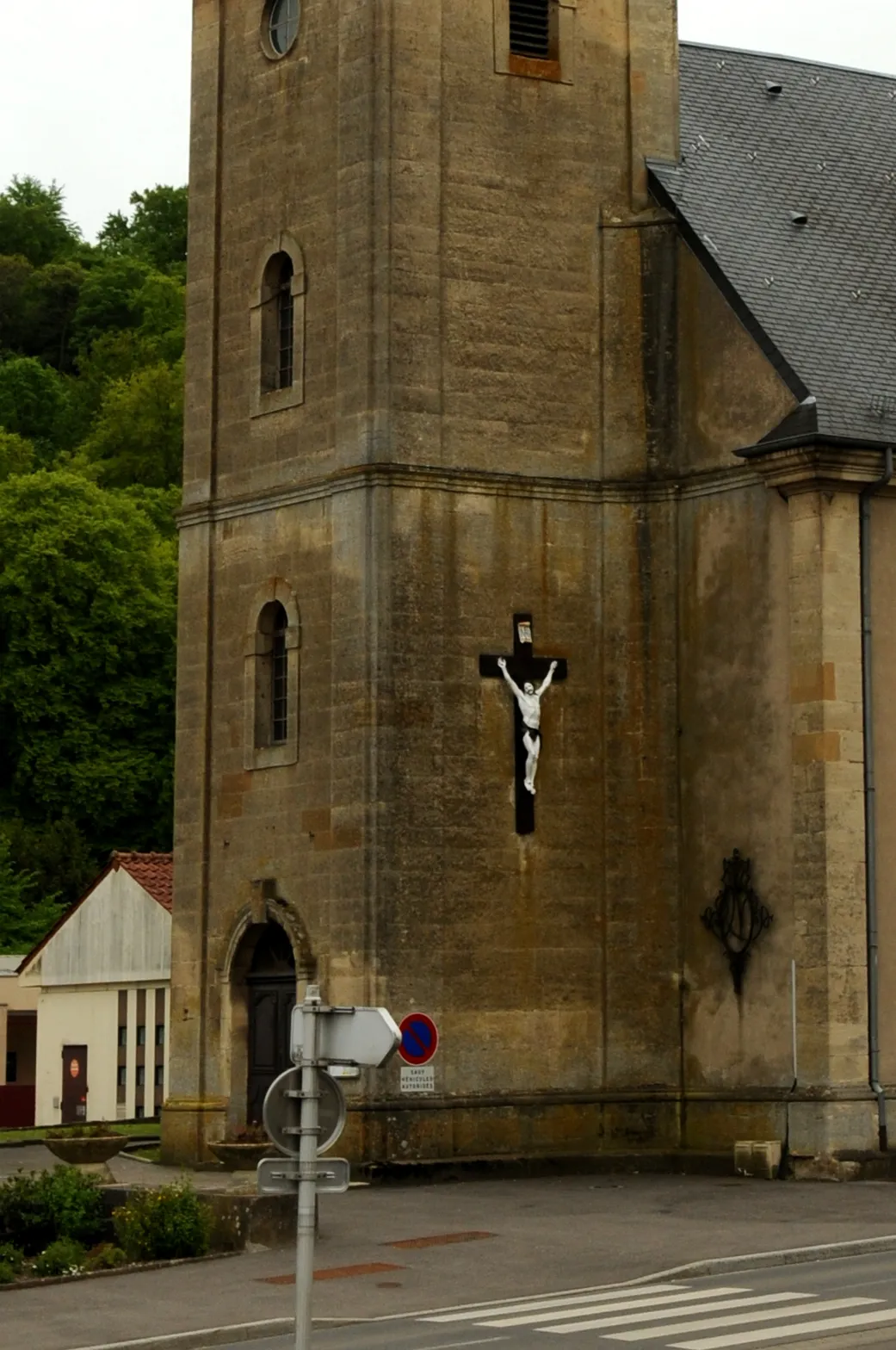 Photo showing: L'Église Saint-Willibrord d'Ottange.