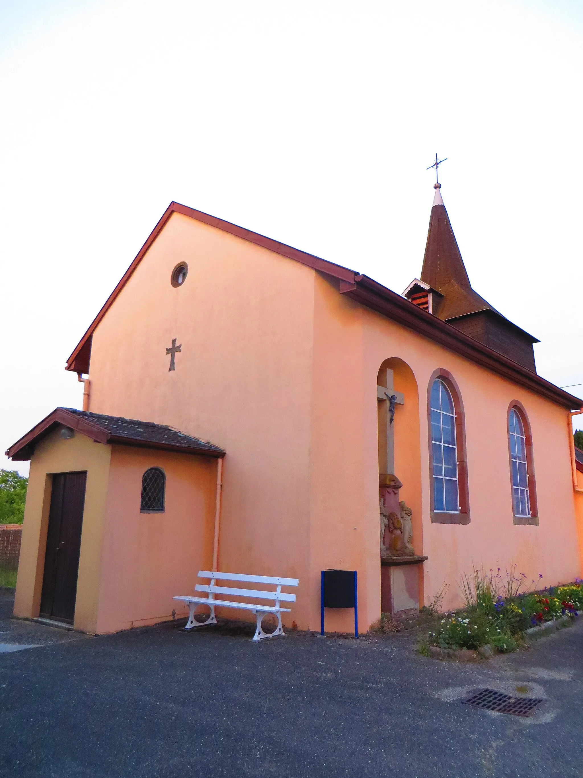 Photo showing: Grand- Eich Chapelle Saint-Ulrich