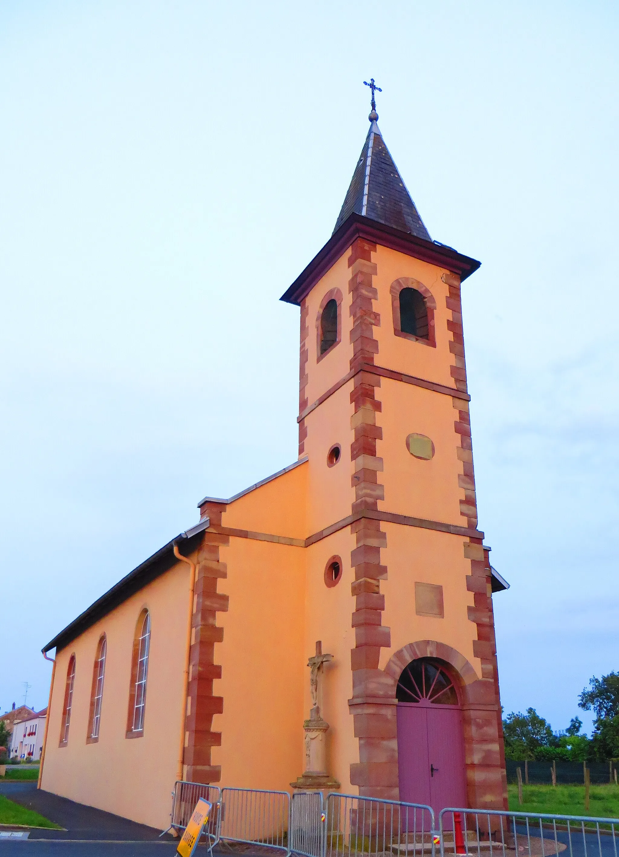 Photo showing: Petit Eich Chapelle Saint-Louis