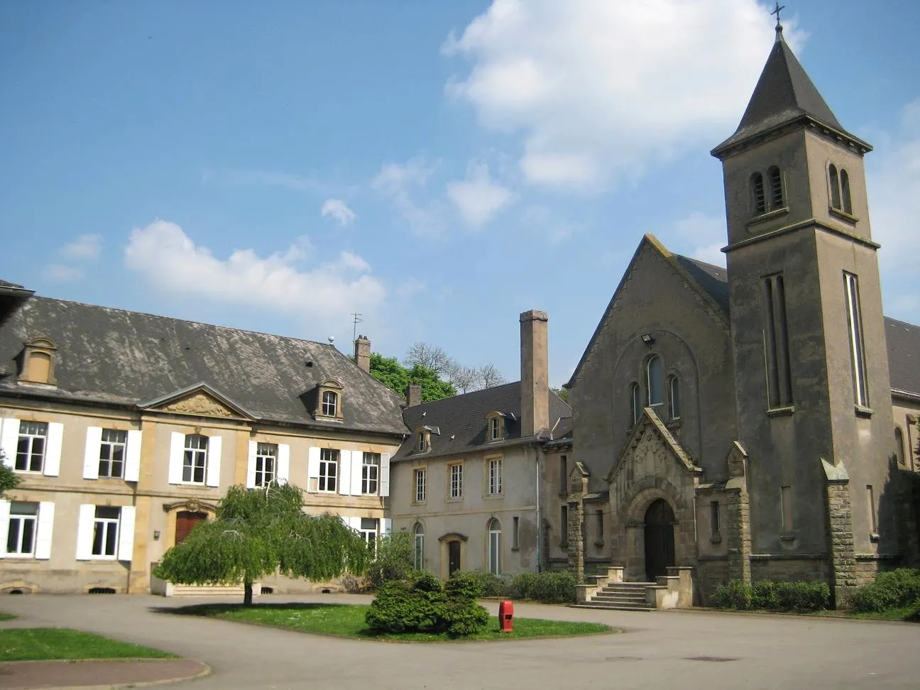 Photo showing: Chateau de Pepinville, à Richemont (Moselle)