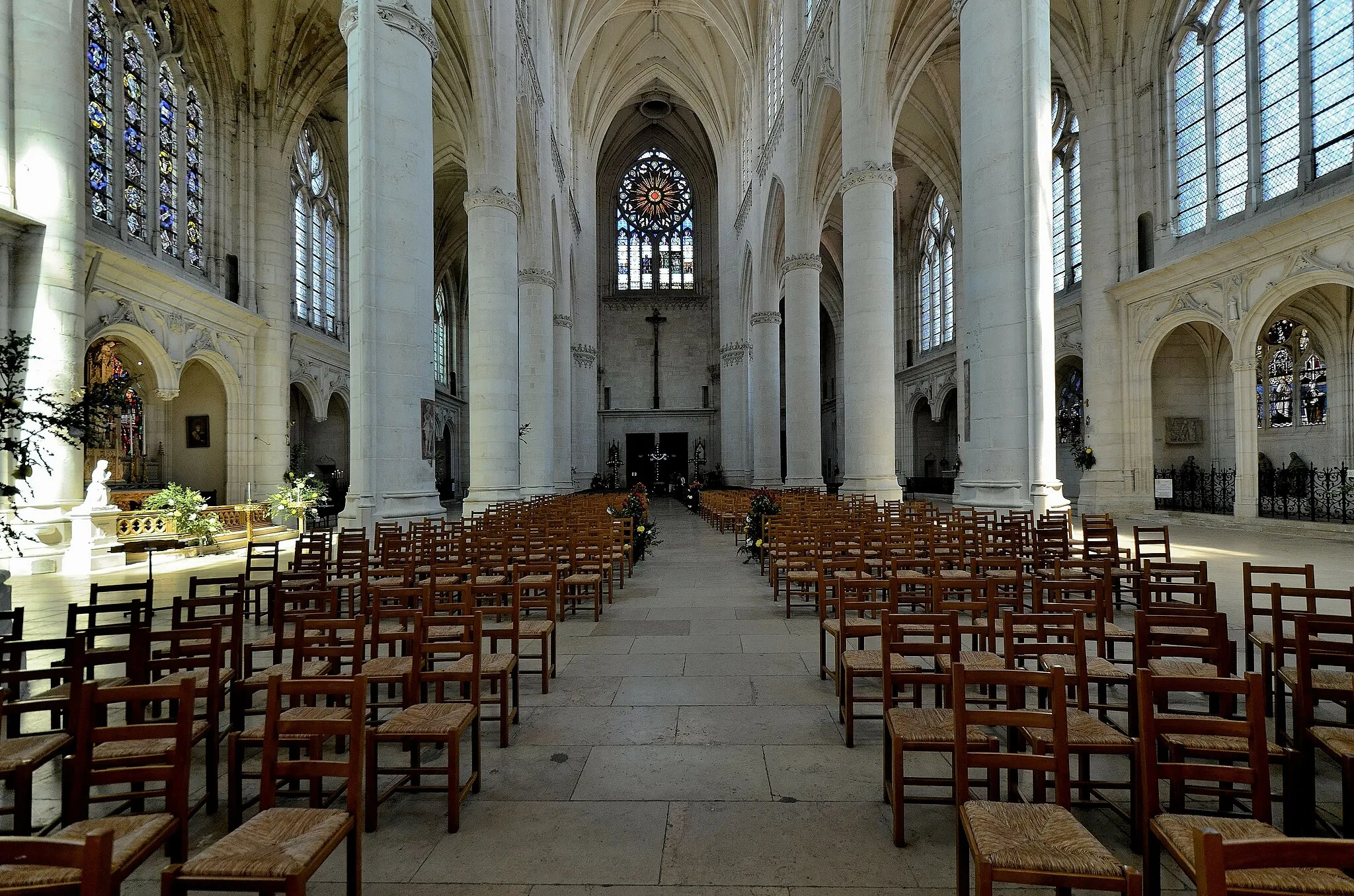 Photo showing: Saint-Nicolas-de-Port (Meurthe-et-Moselle) - Basilique Saint-Nicolas.