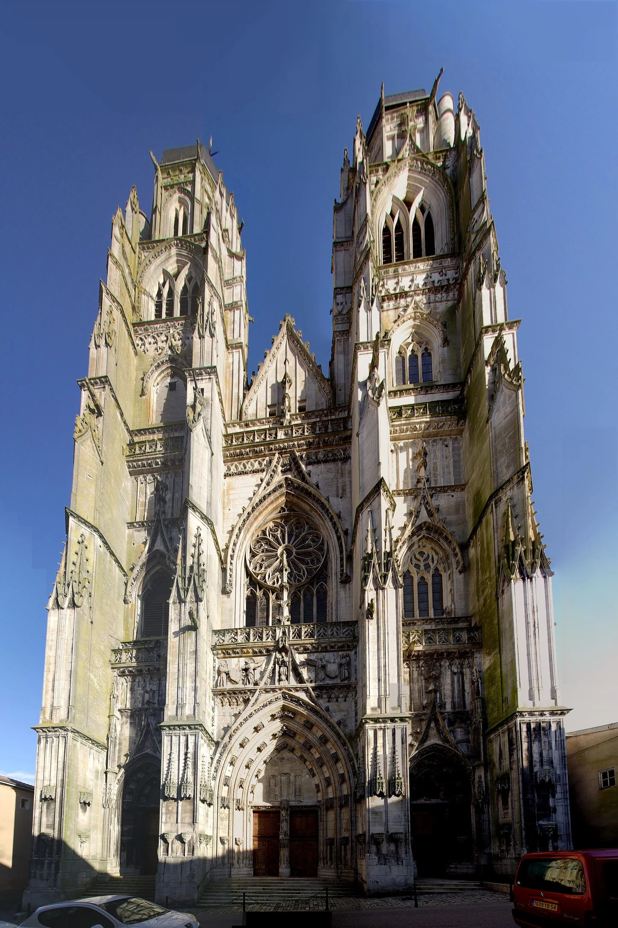 Photo showing: Kathedrale in Saint-Nicolas-de-Port