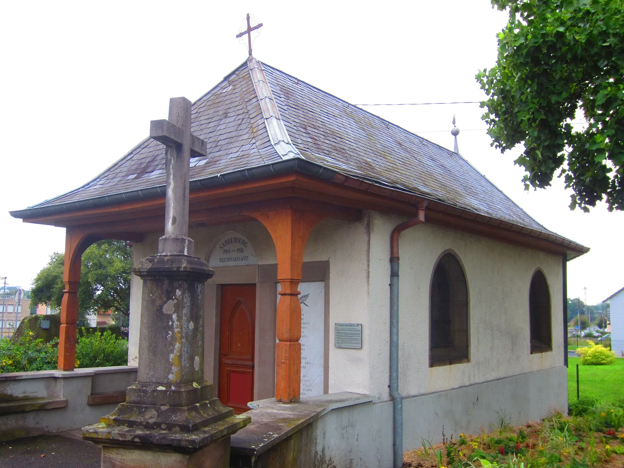 Photo showing: Chapelle nd pitie Sarrebourg