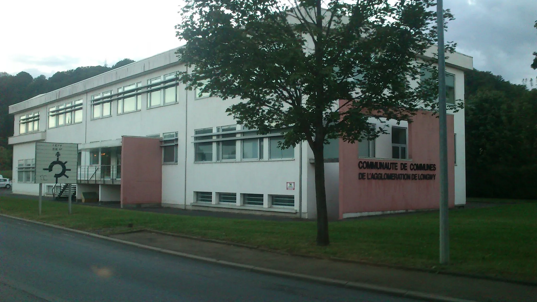 Photo showing: Batiment de la CCAL à Réhon