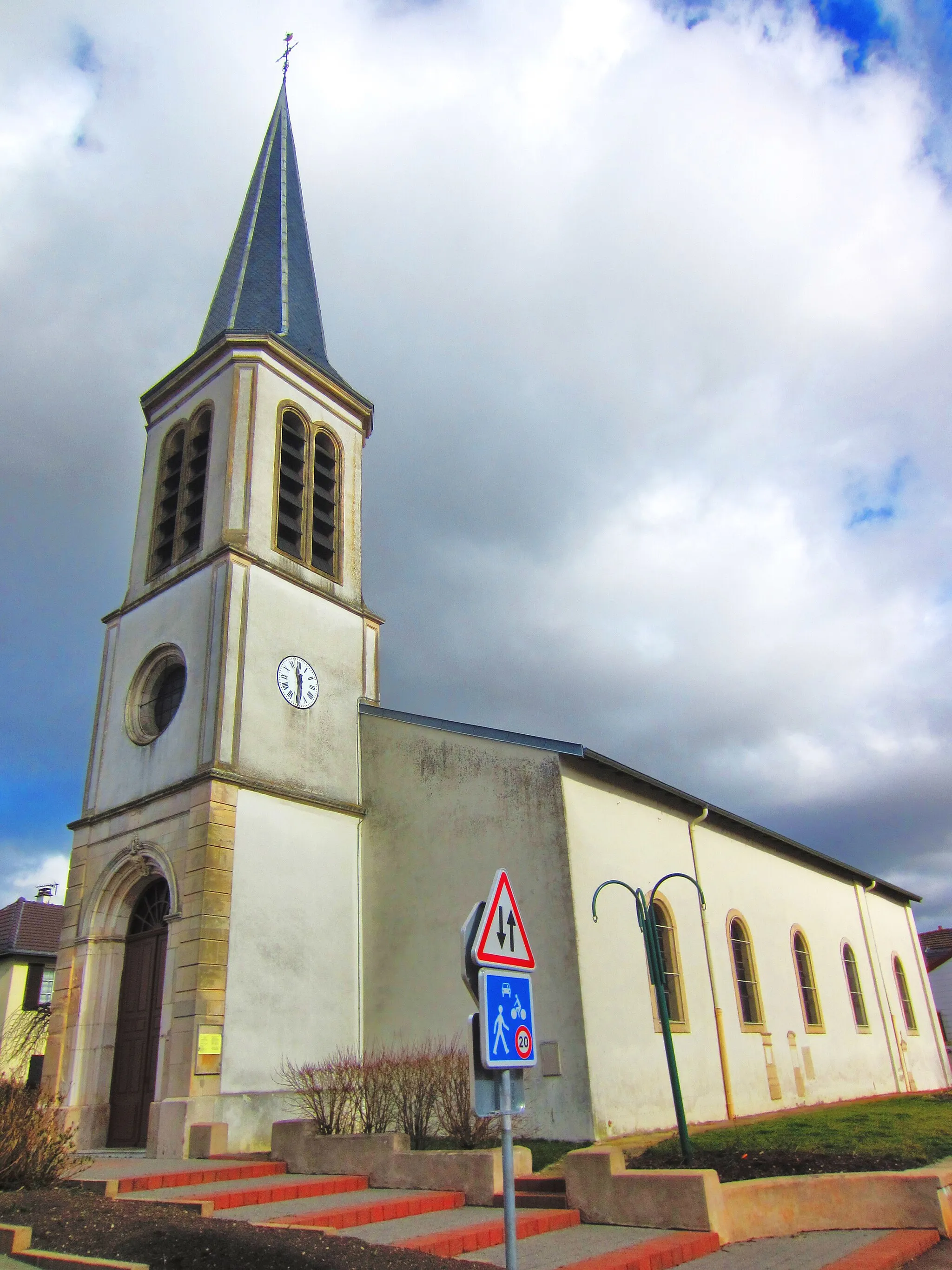 Photo showing: Saulxures eglise