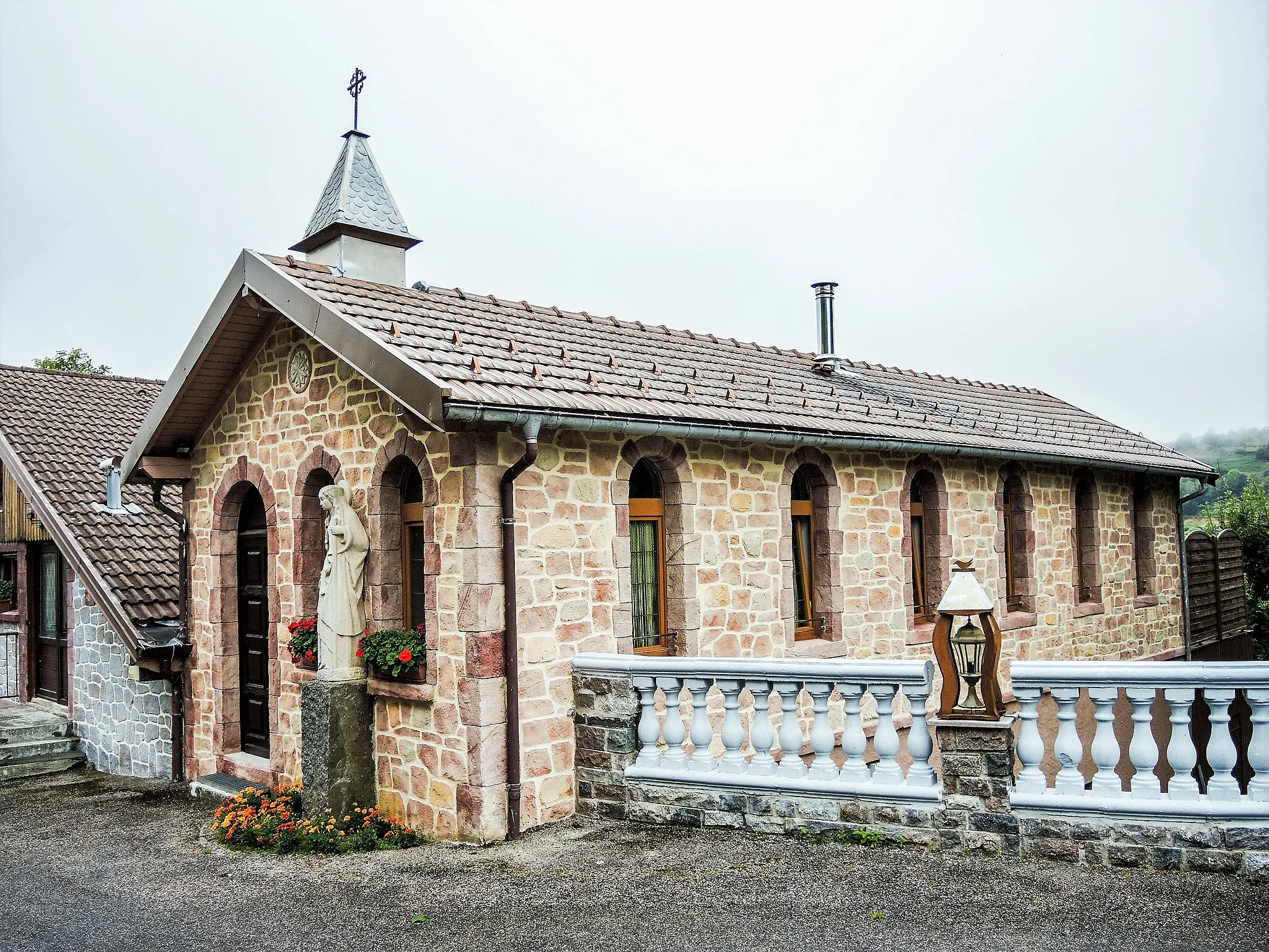 Photo showing: Chapelle Notre-Dame du Roc, à Rupt-de-Bâmont. Saulxures-sur-Moselotte.; Vosges