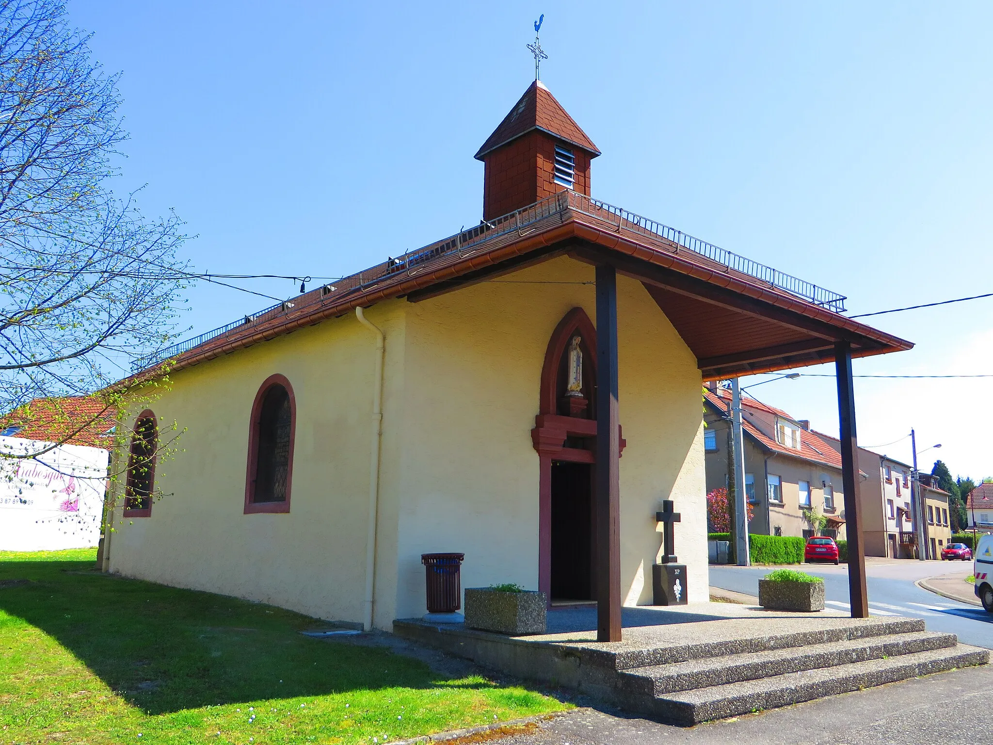 Photo showing: Seingbouse chapelle