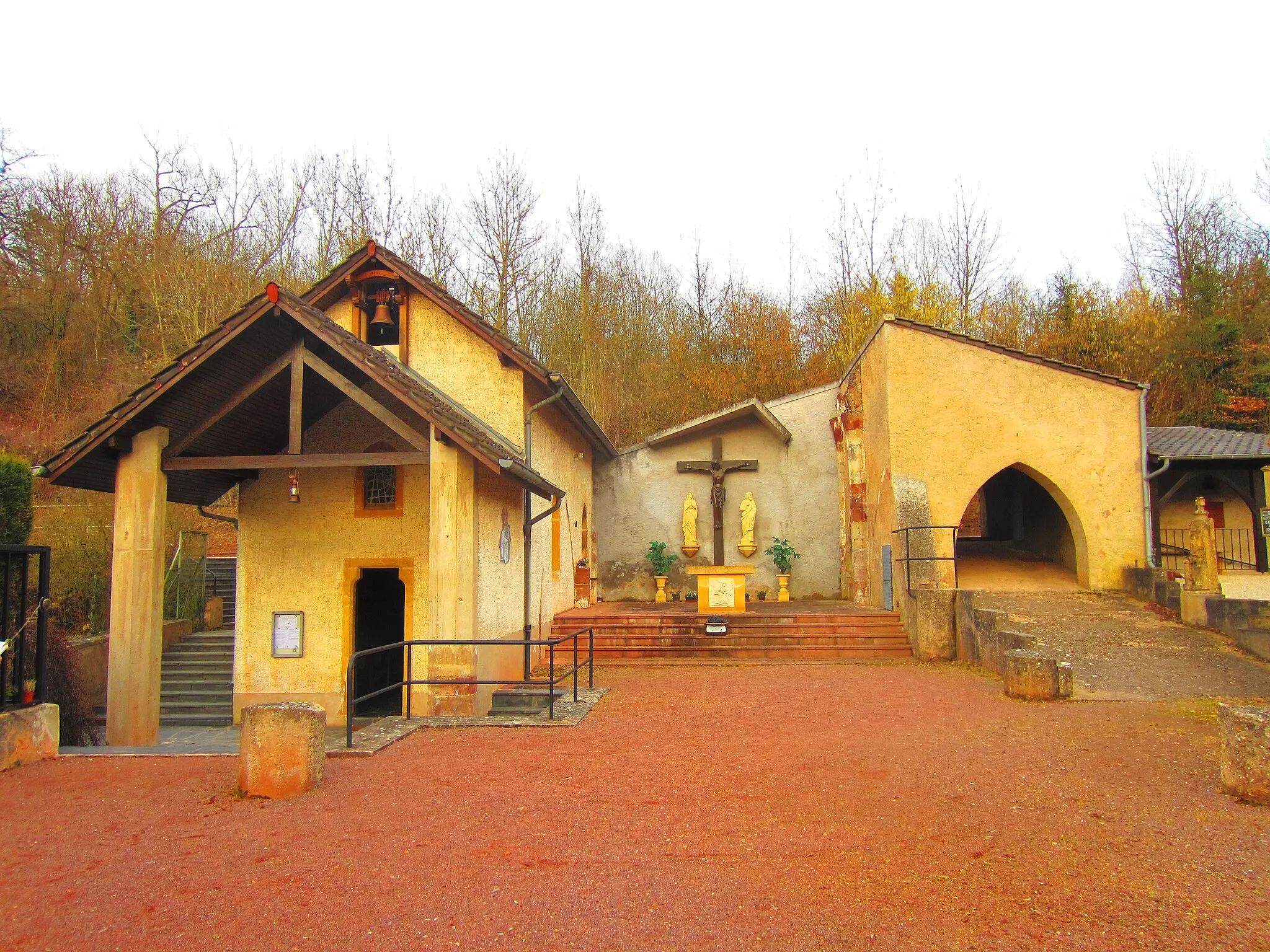 Photo showing: Sierck Bains chapel