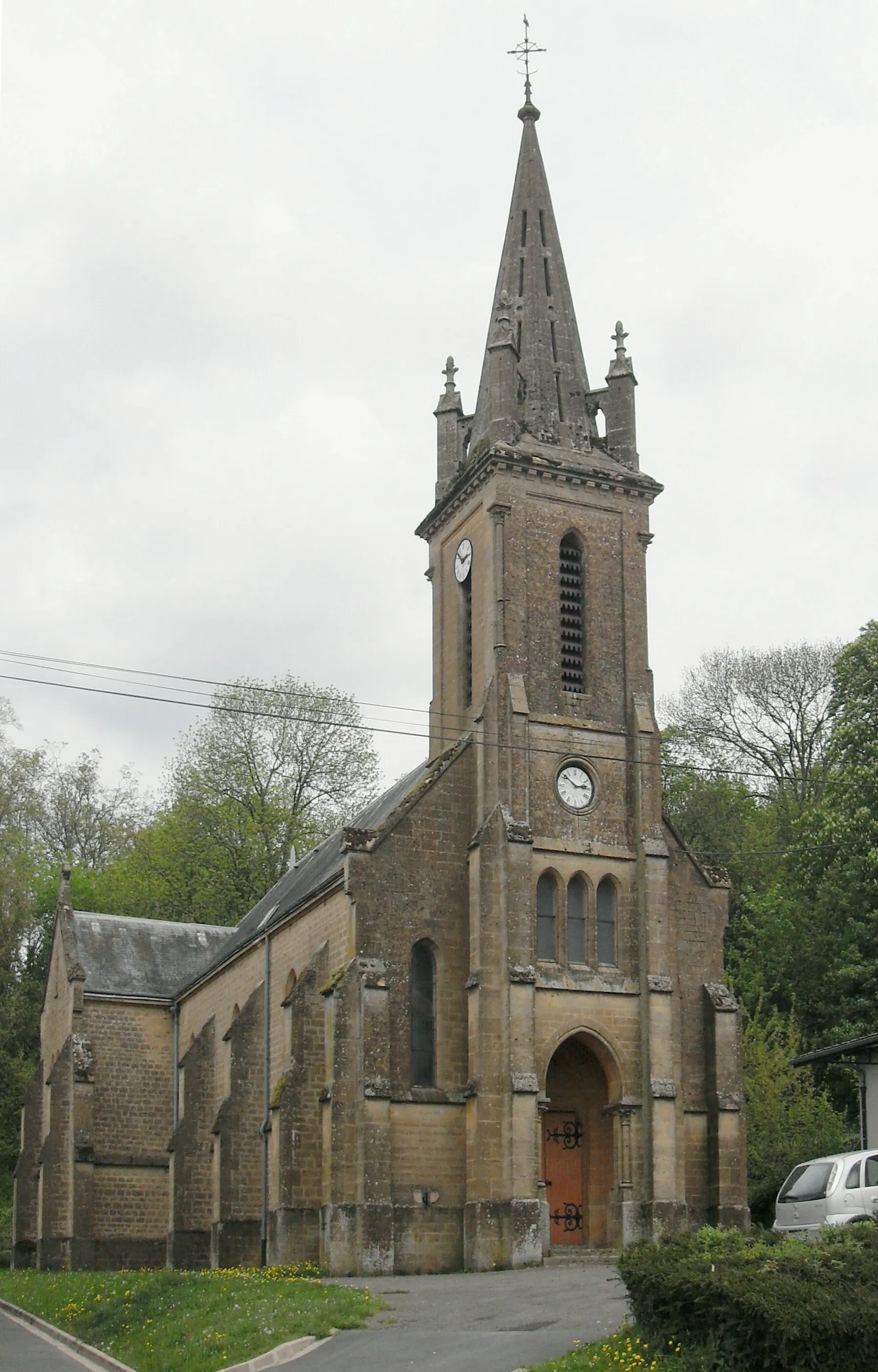 Photo showing: L*église Saint-Joseph de Cervisy à Stenay