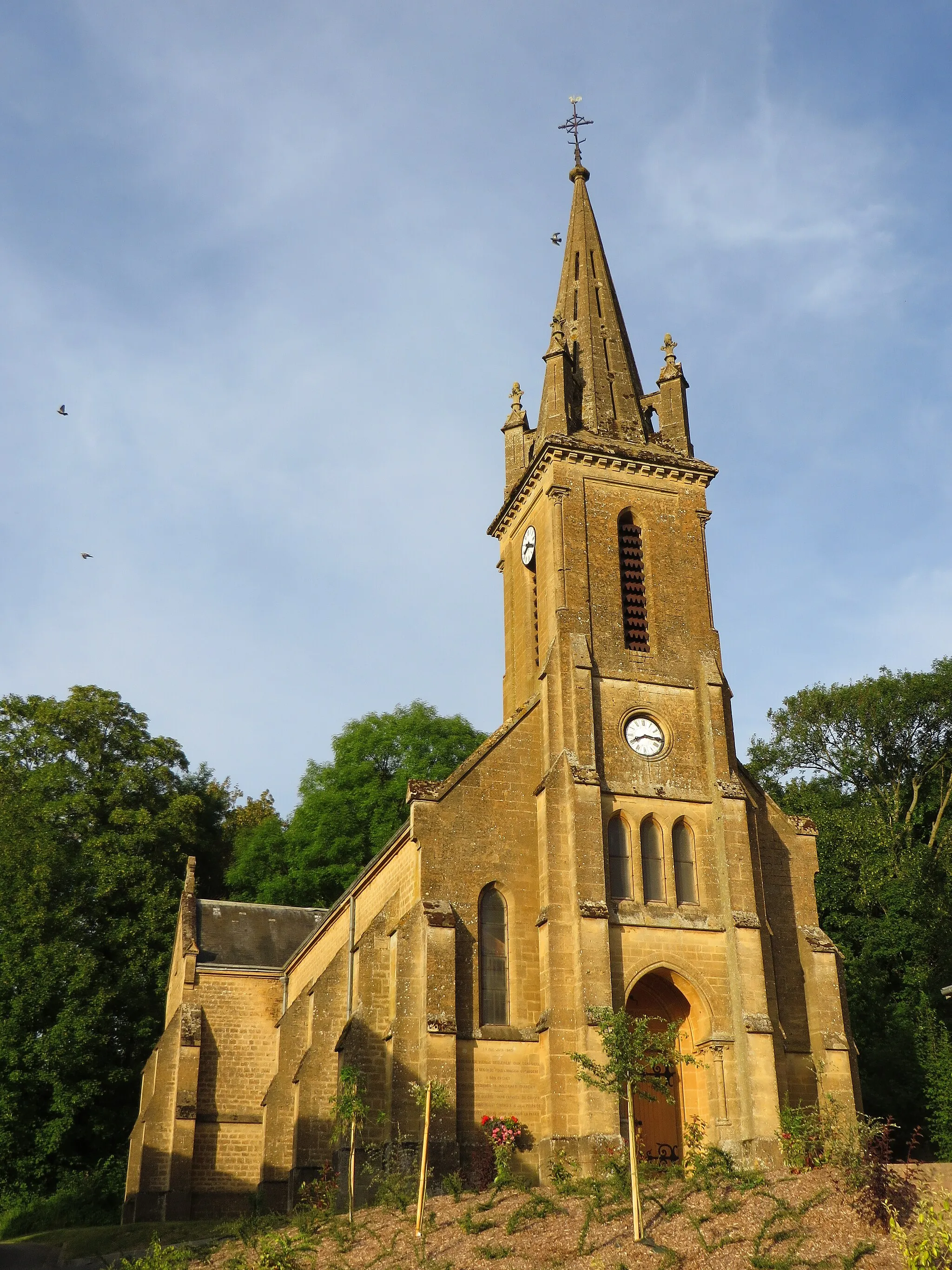 Photo showing: Cervisy eglise