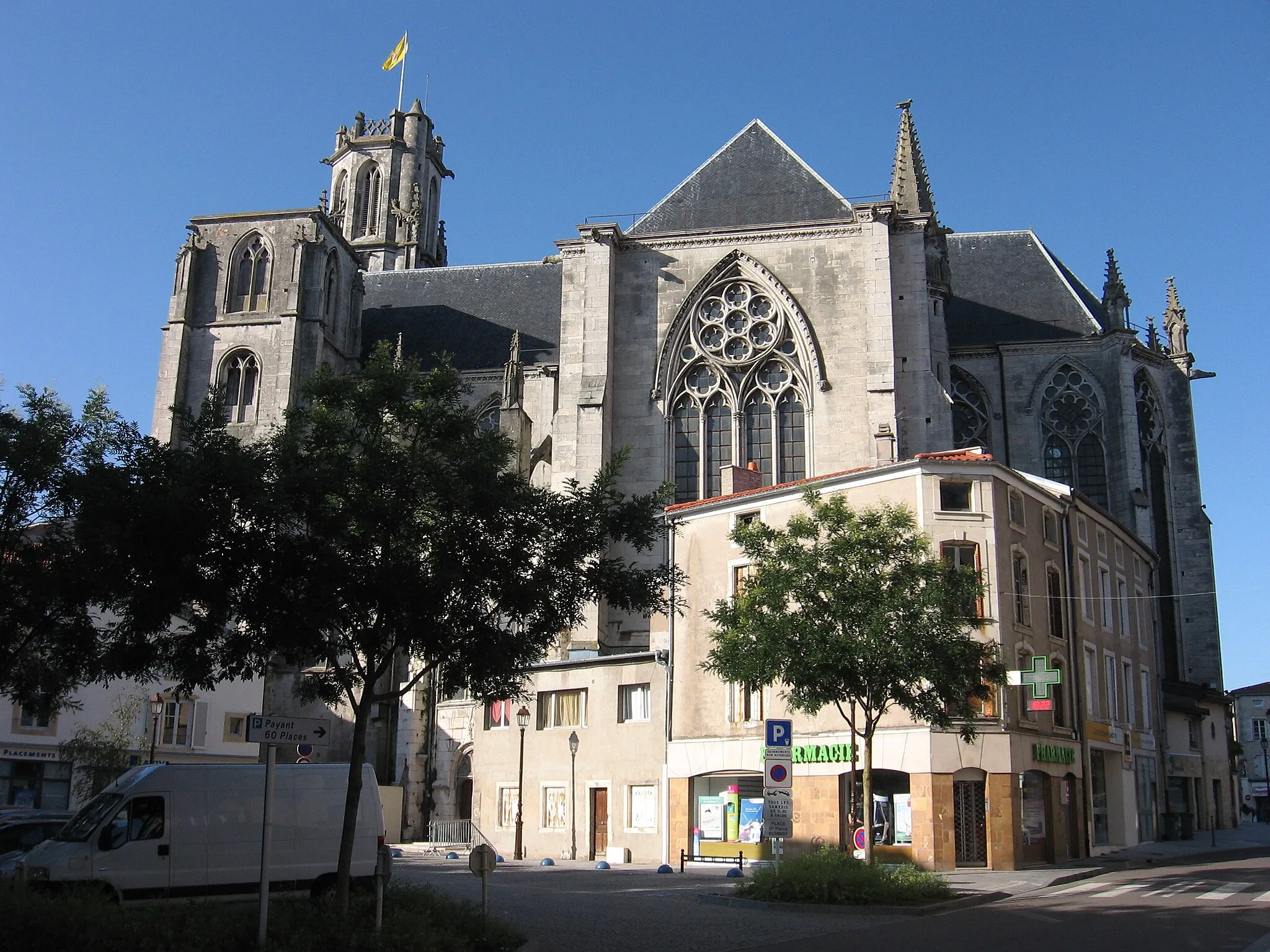Photo showing: Collégiale Saint-Gengoult de Toul