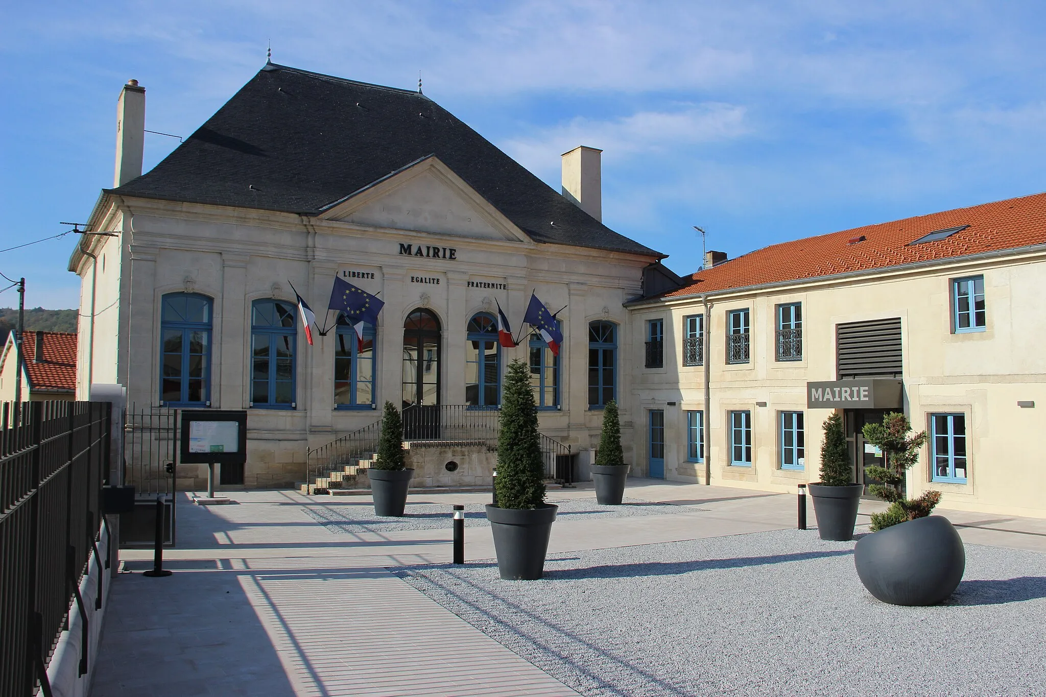 Photo showing: La mairie en octobre 2020