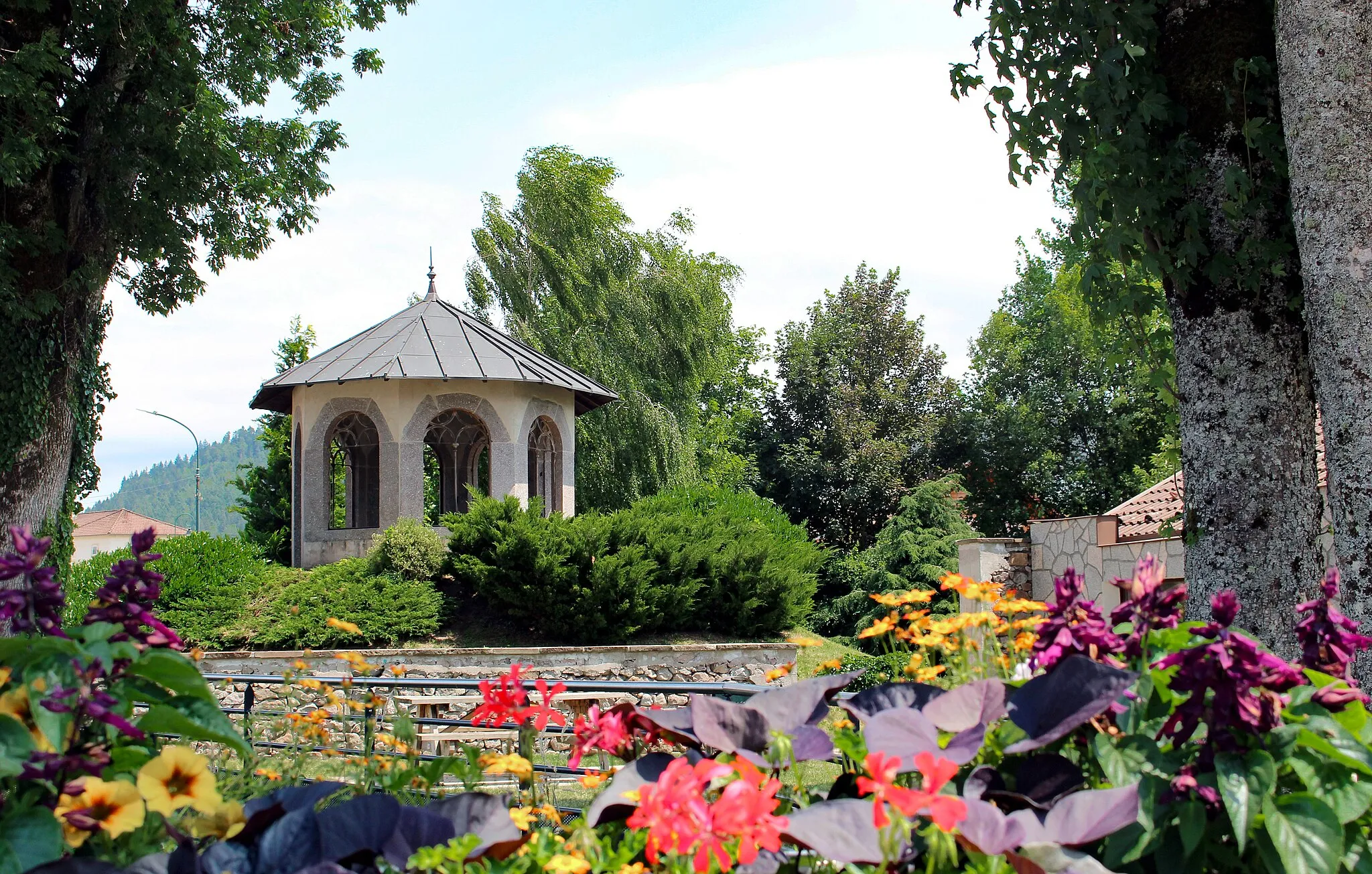 Photo showing: Vagney en fleurs.