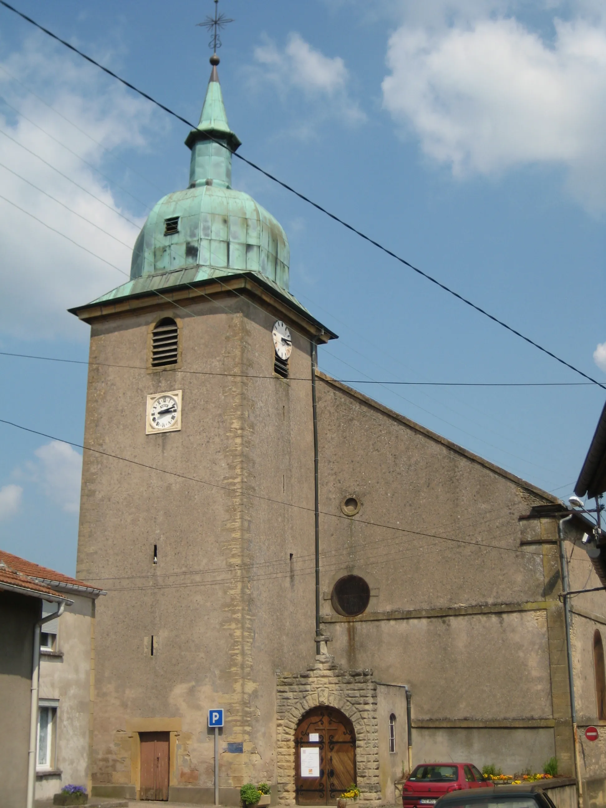 Photo showing: église de Valleroy