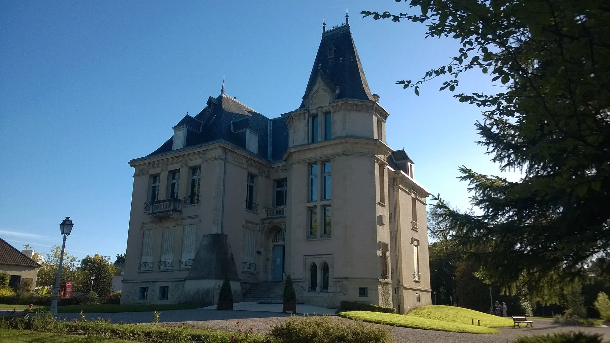 Photo showing: Château du Charmois à Vandoeuvre-les-Nancy (France)