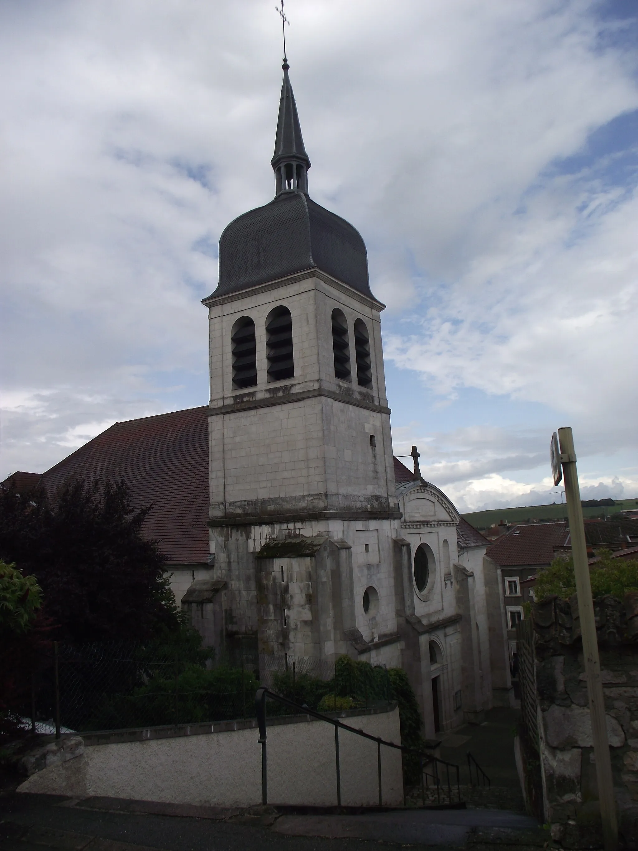 Photo showing: Eglise Saint Laurent à Vaucouleurs (Meuse)