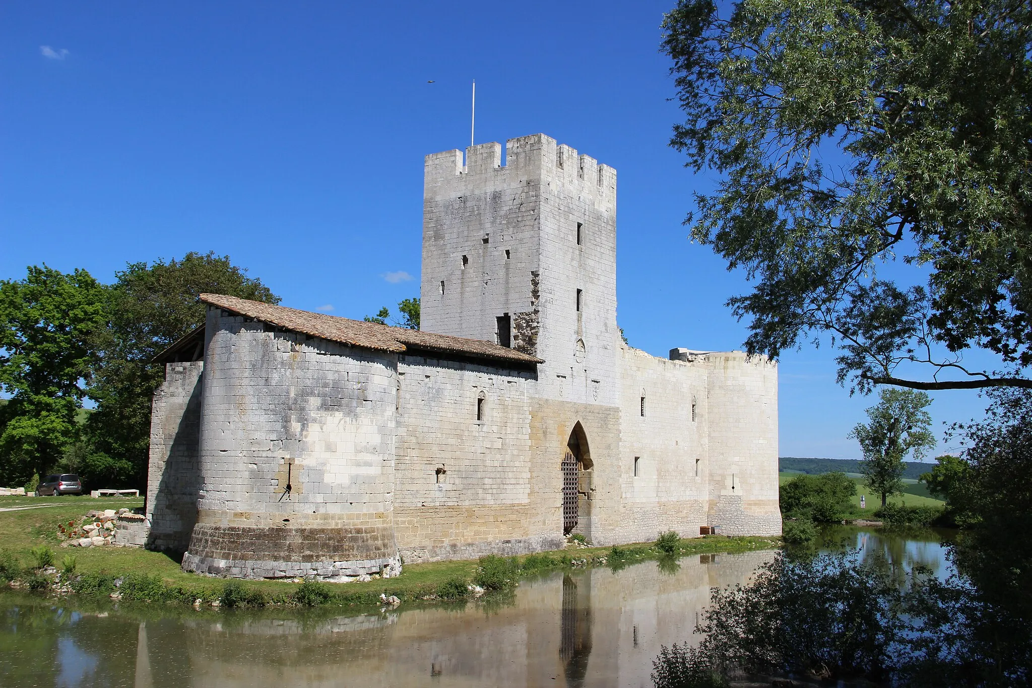 Photo showing: Château de Gombervaux