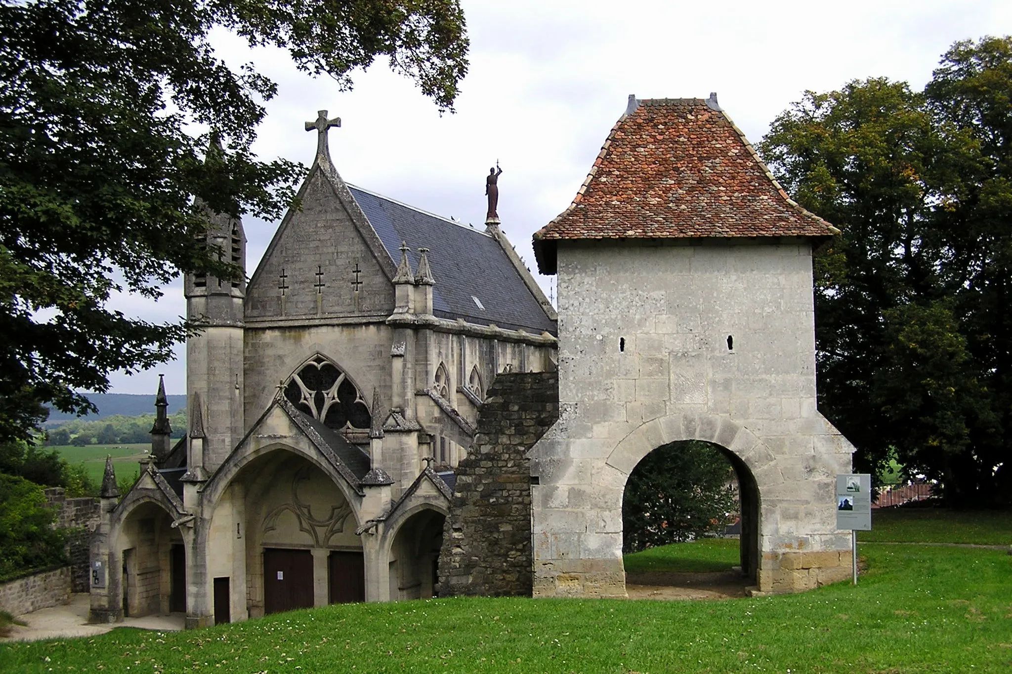 Photo showing: chapelle castrale Vaucouleurs (Meuse)