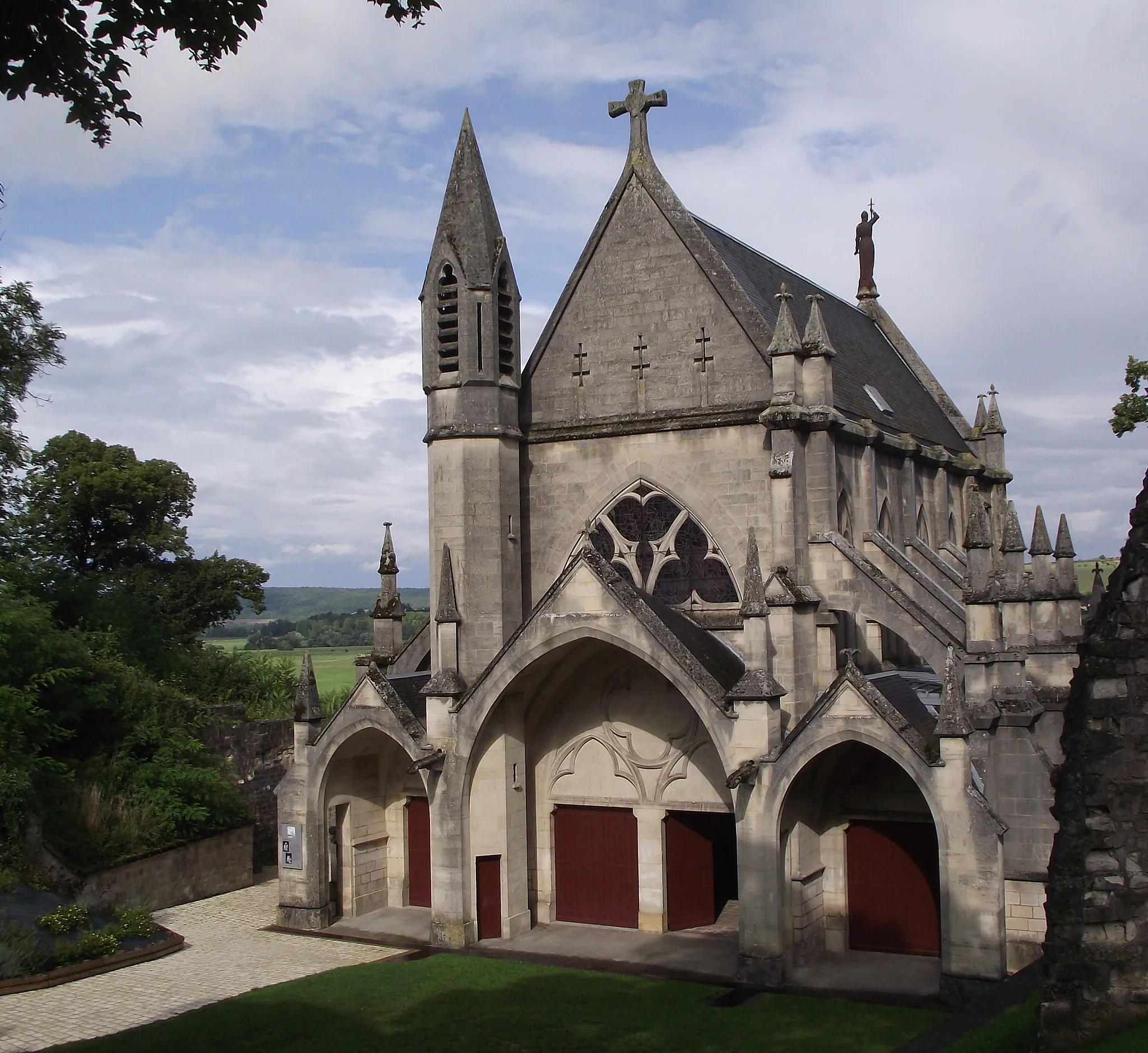 Photo showing: Chapelle Castrale à Vaucouleurs (Meuse)