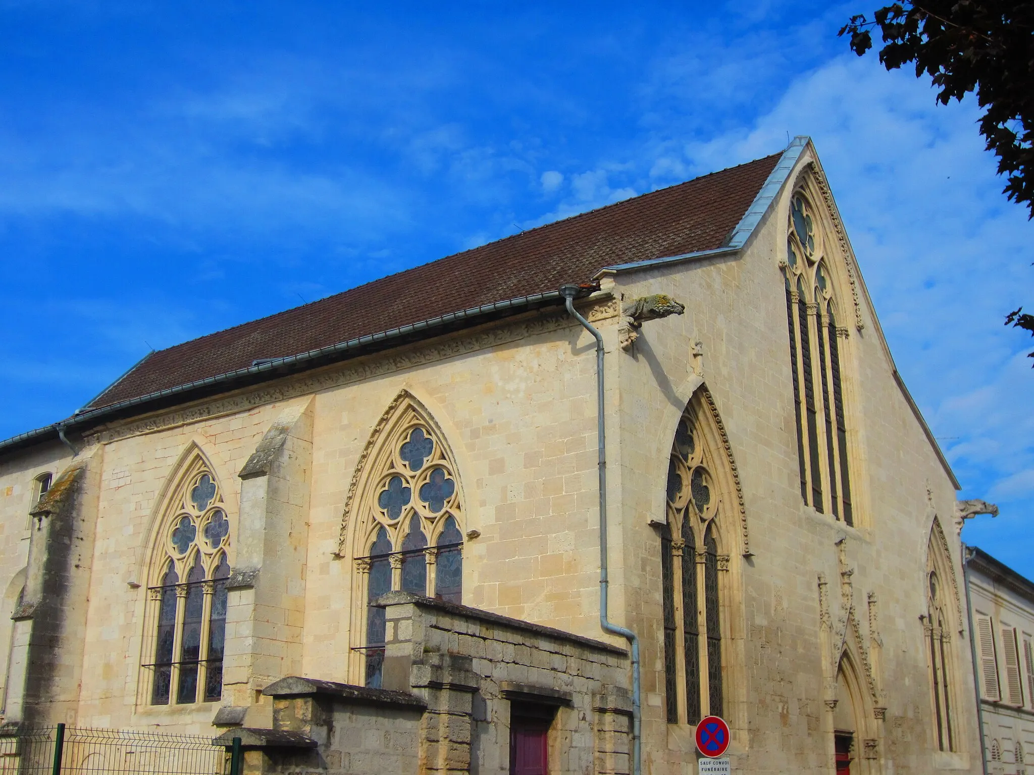 Photo showing: Chapelle ste catherine Verdun